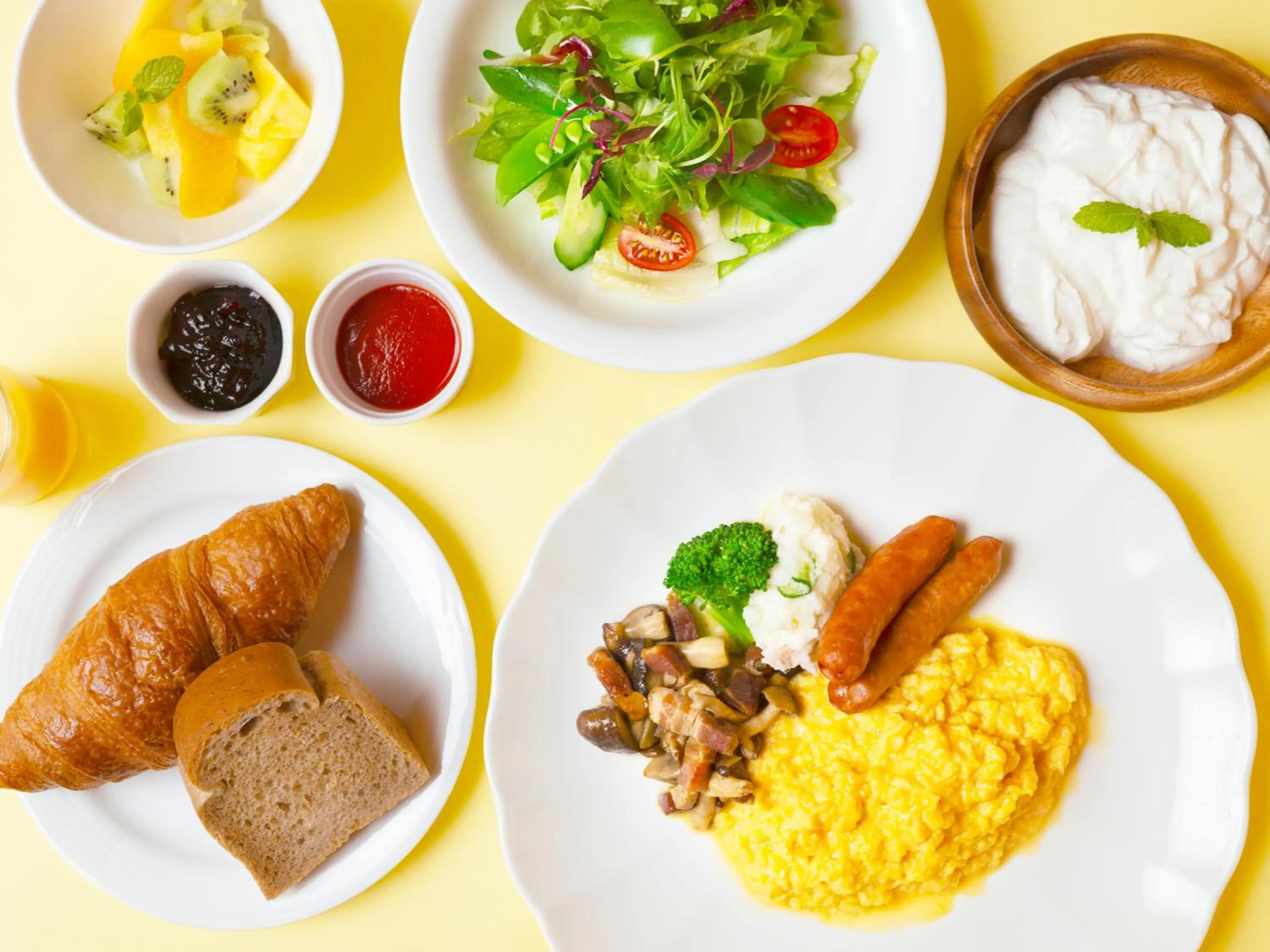 Food in Kumamoto Hotel Castle