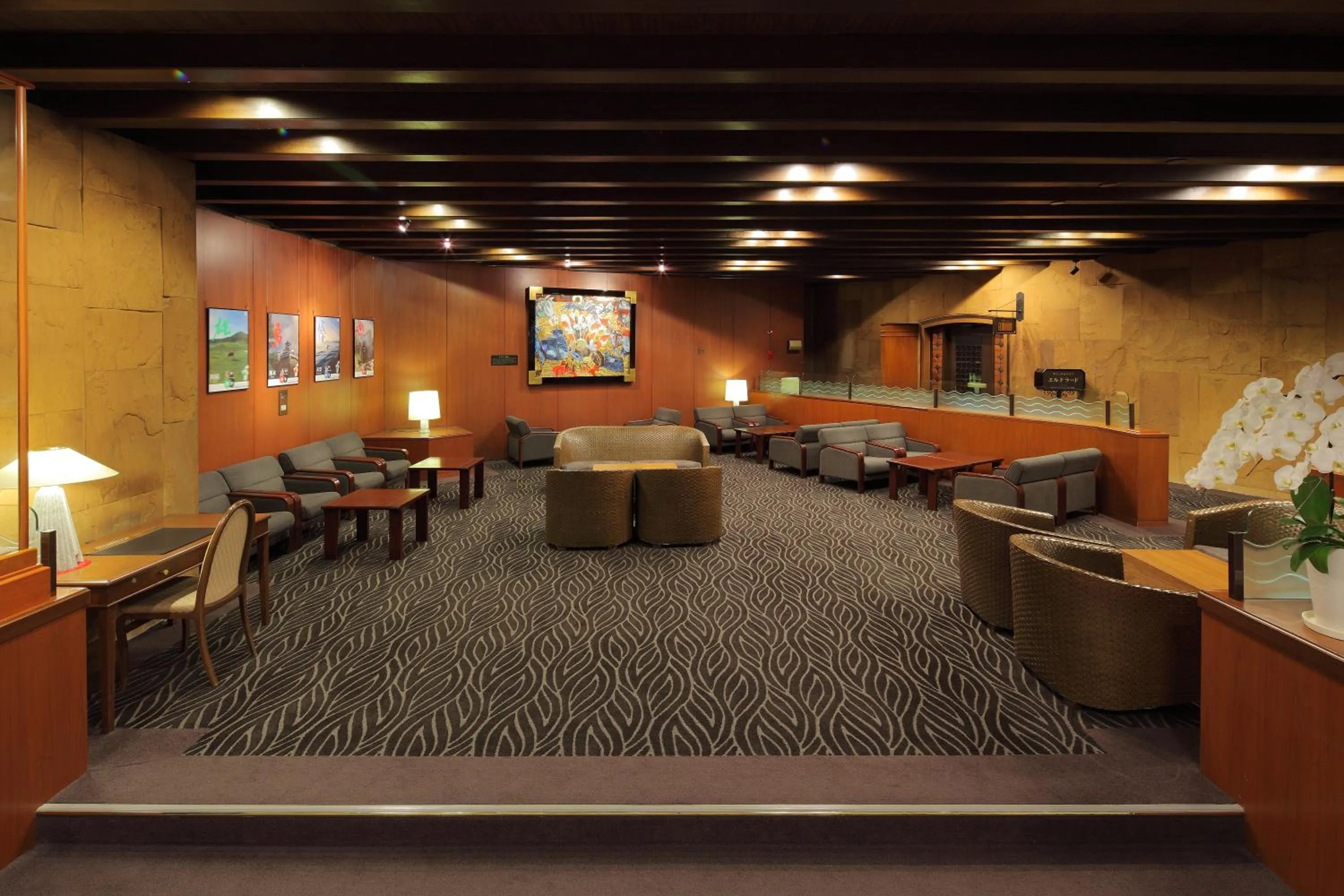 Lobby or reception in Kumamoto Hotel Castle