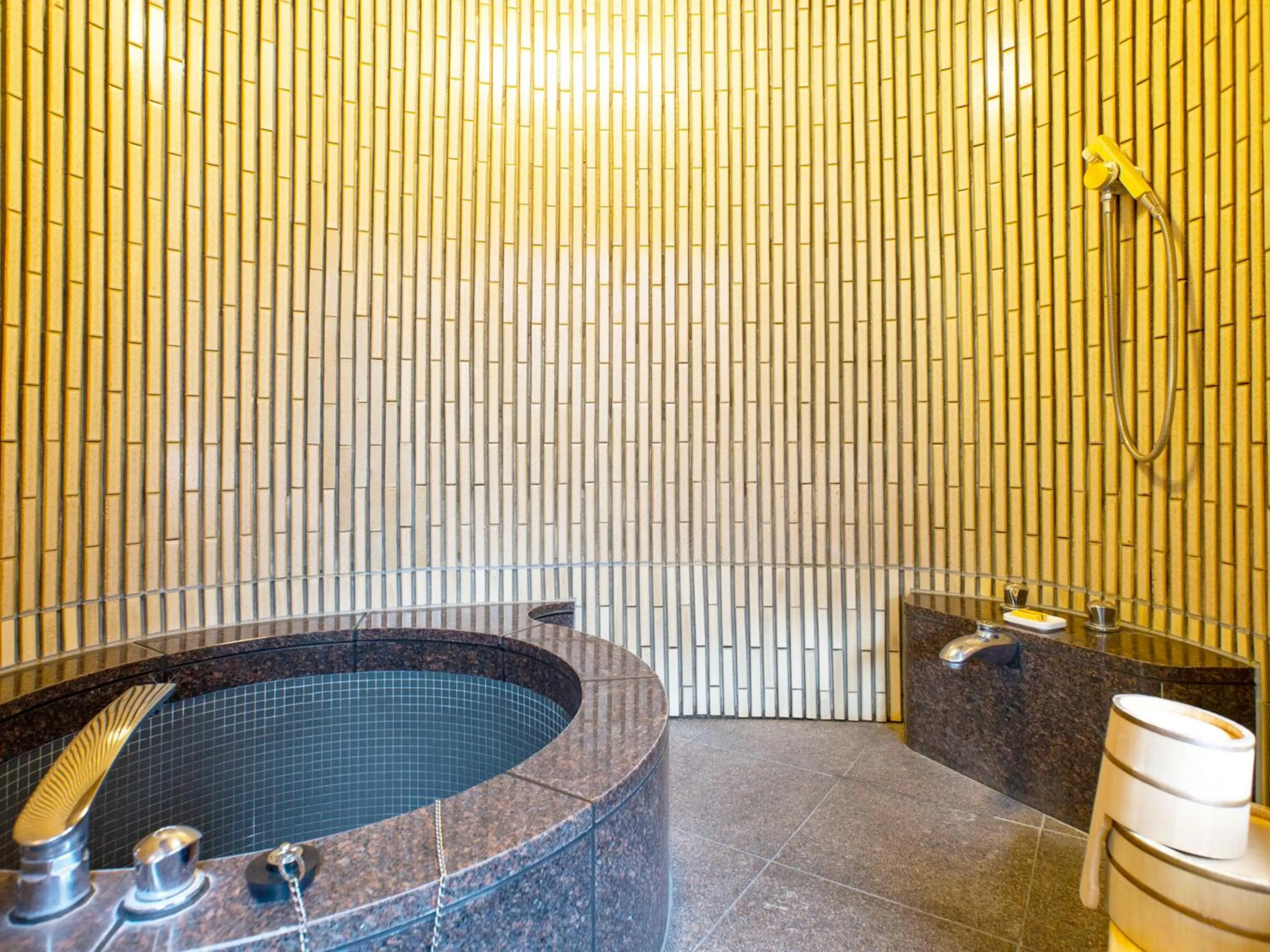 Bathroom in Kumamoto Hotel Castle