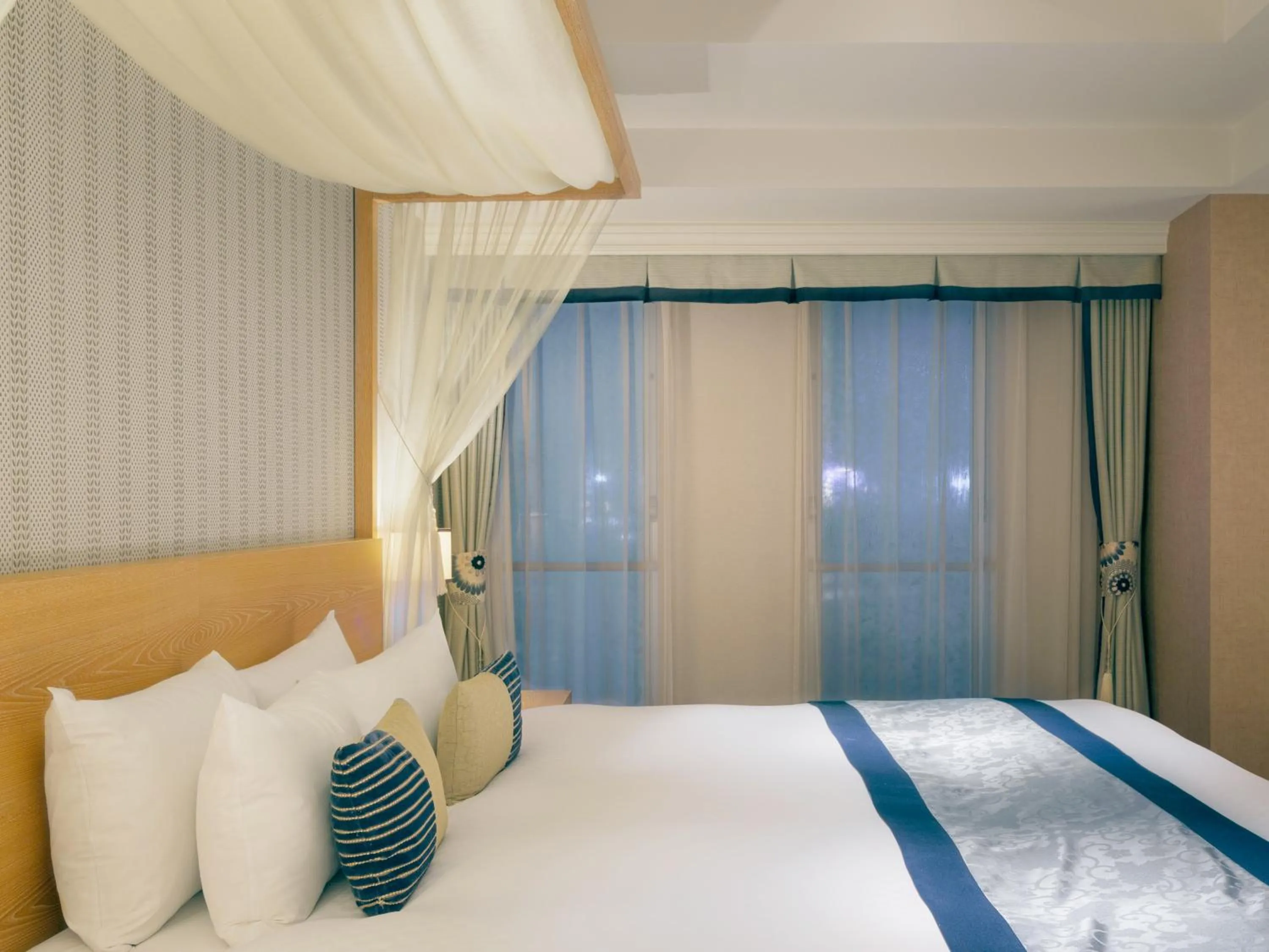 Bedroom, Bed in Kumamoto Hotel Castle