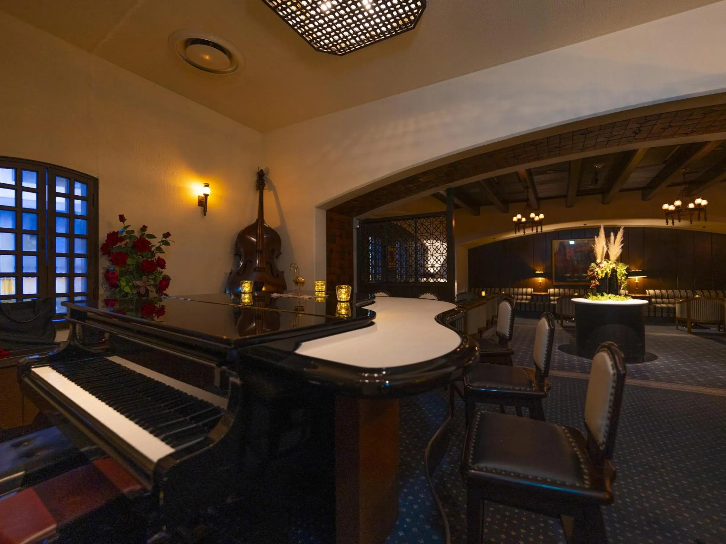 Lounge or bar in Kumamoto Hotel Castle