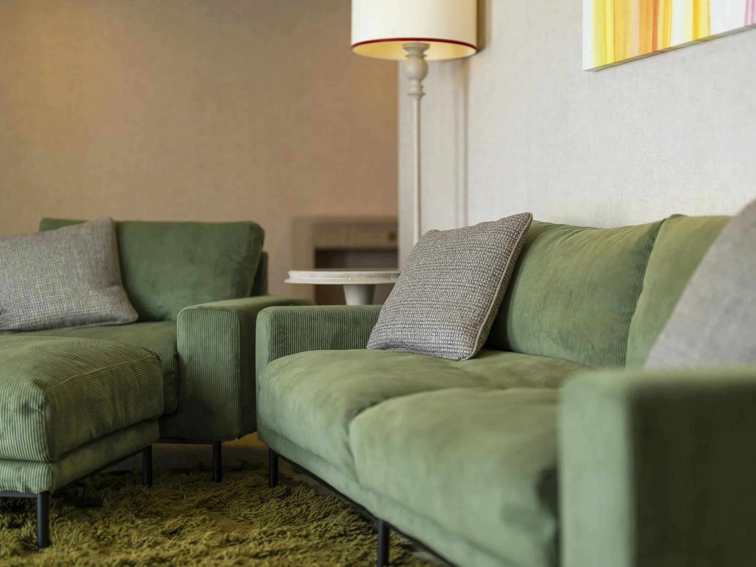 Living room in Kumamoto Hotel Castle