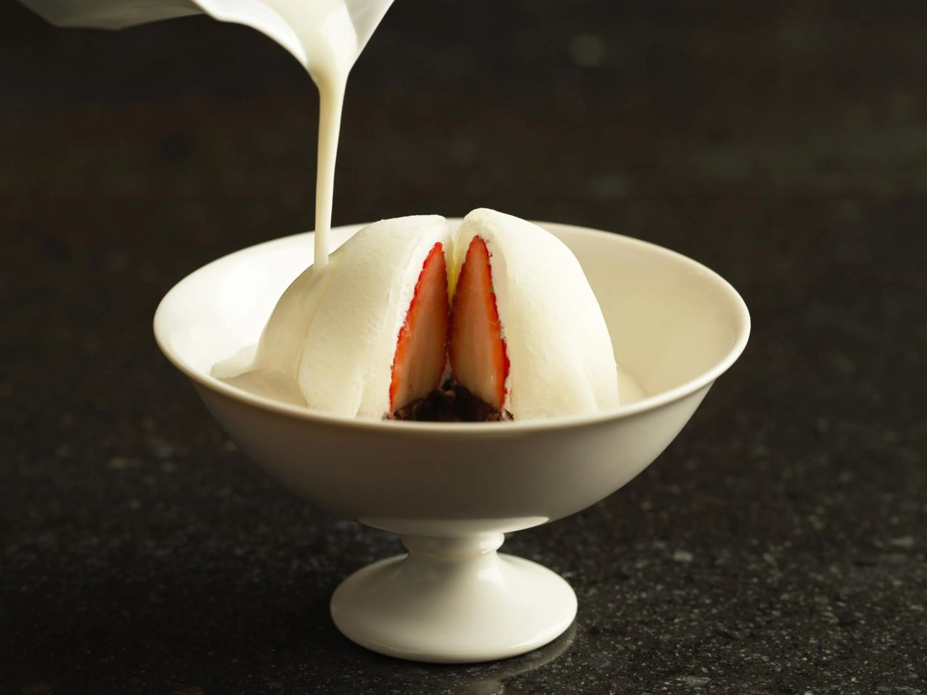 Food in Kumamoto Hotel Castle