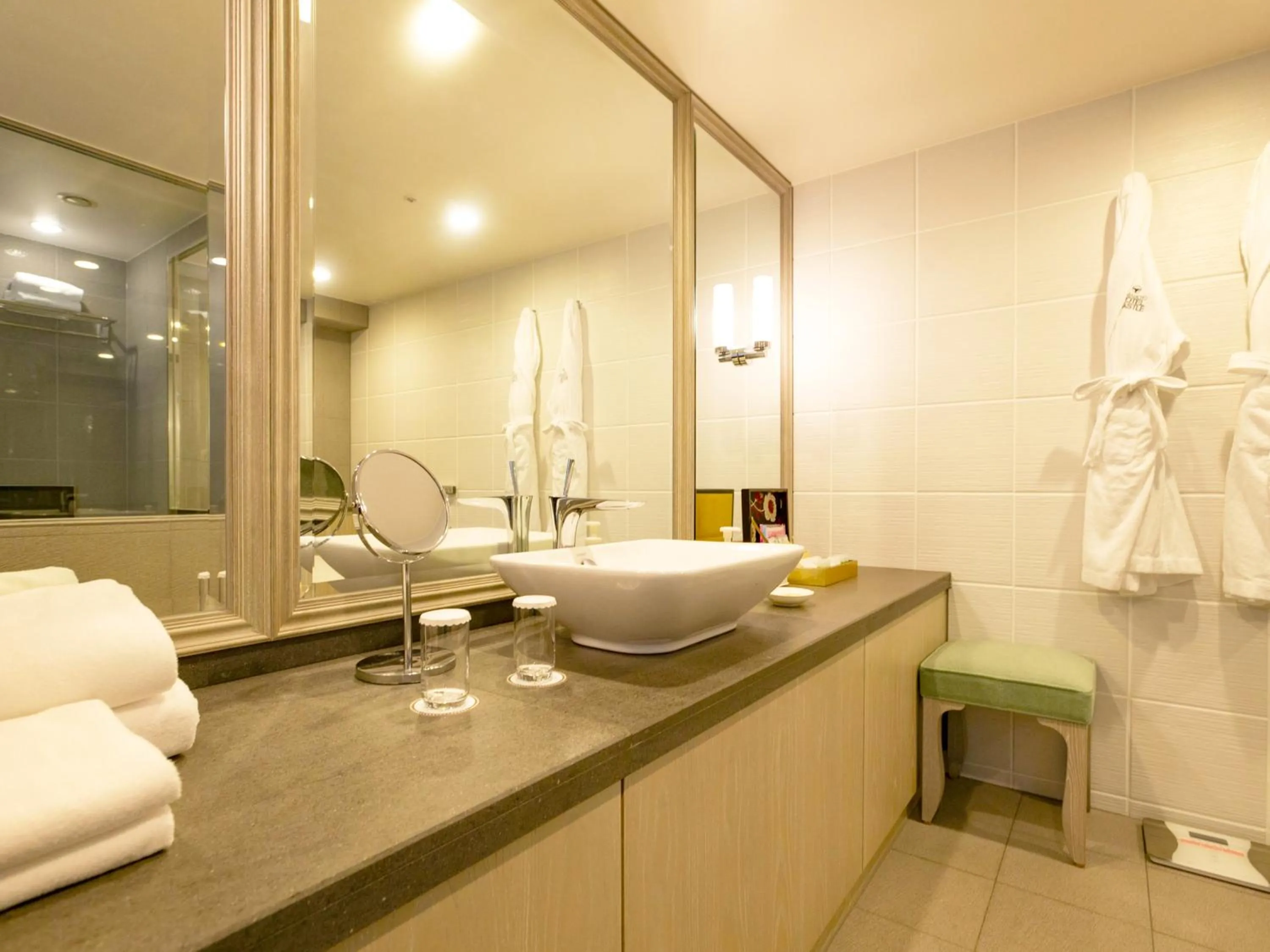 Bathroom in Kumamoto Hotel Castle