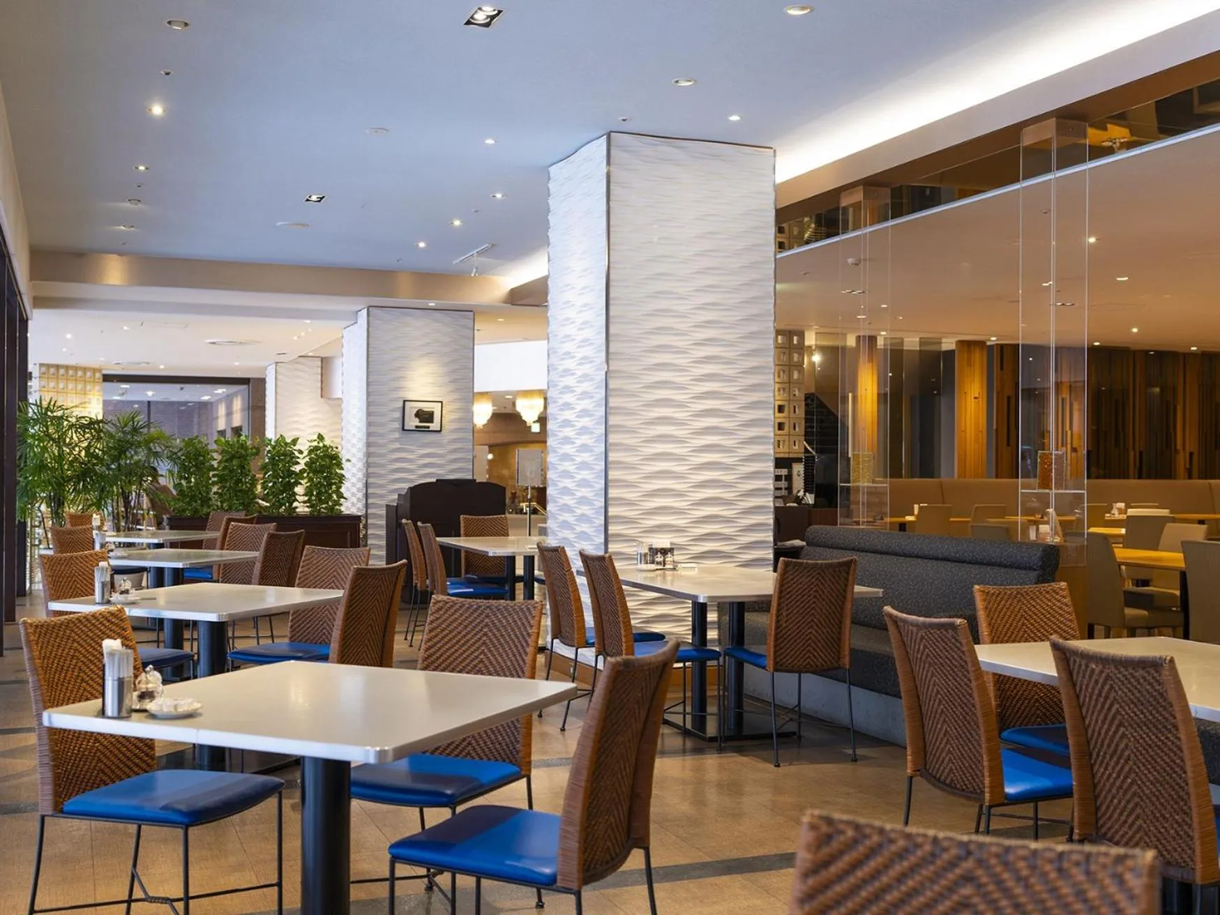 Restaurant/places to eat in Kumamoto Hotel Castle