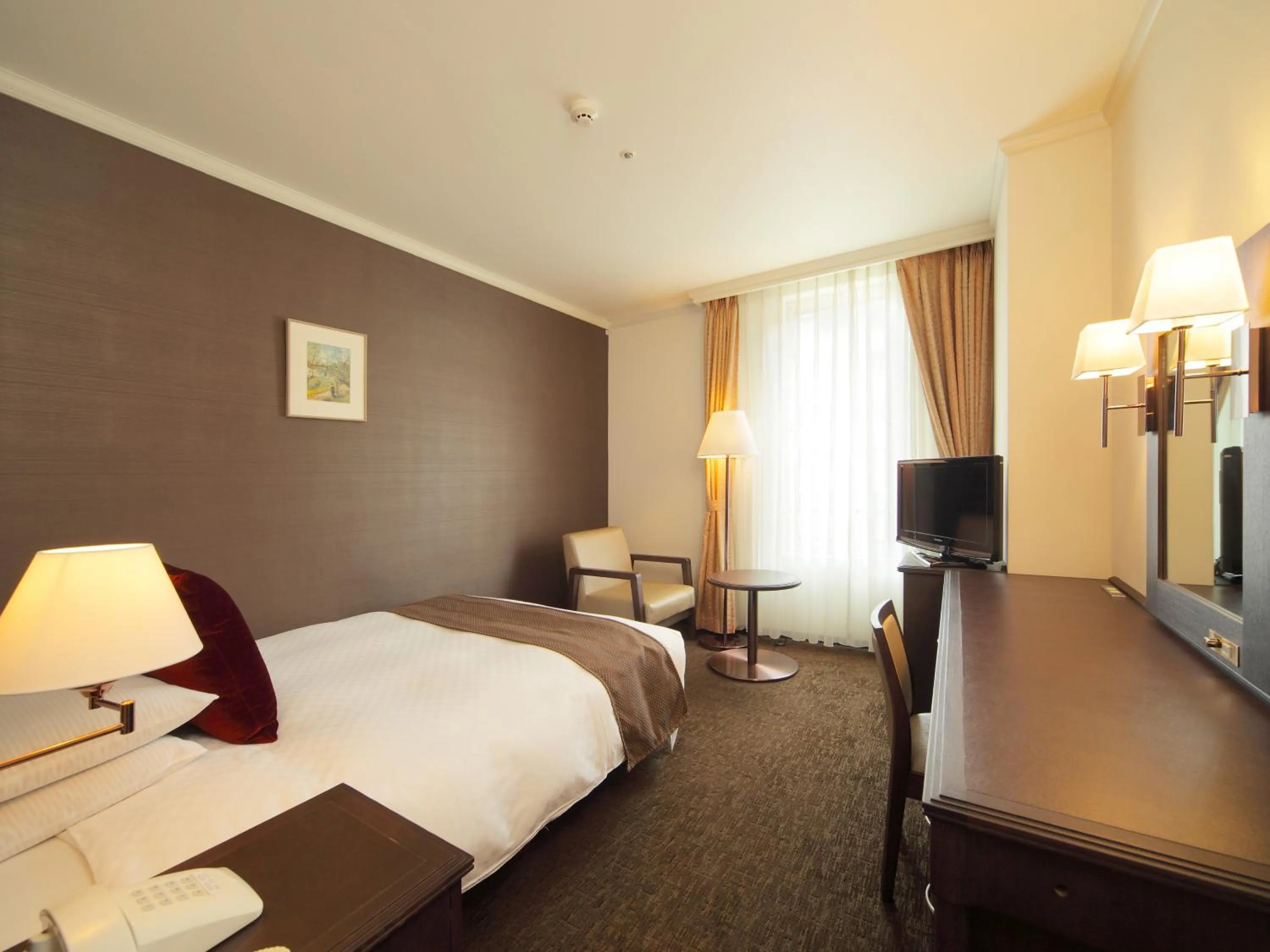 furniture, Bed in Kumamoto Hotel Castle