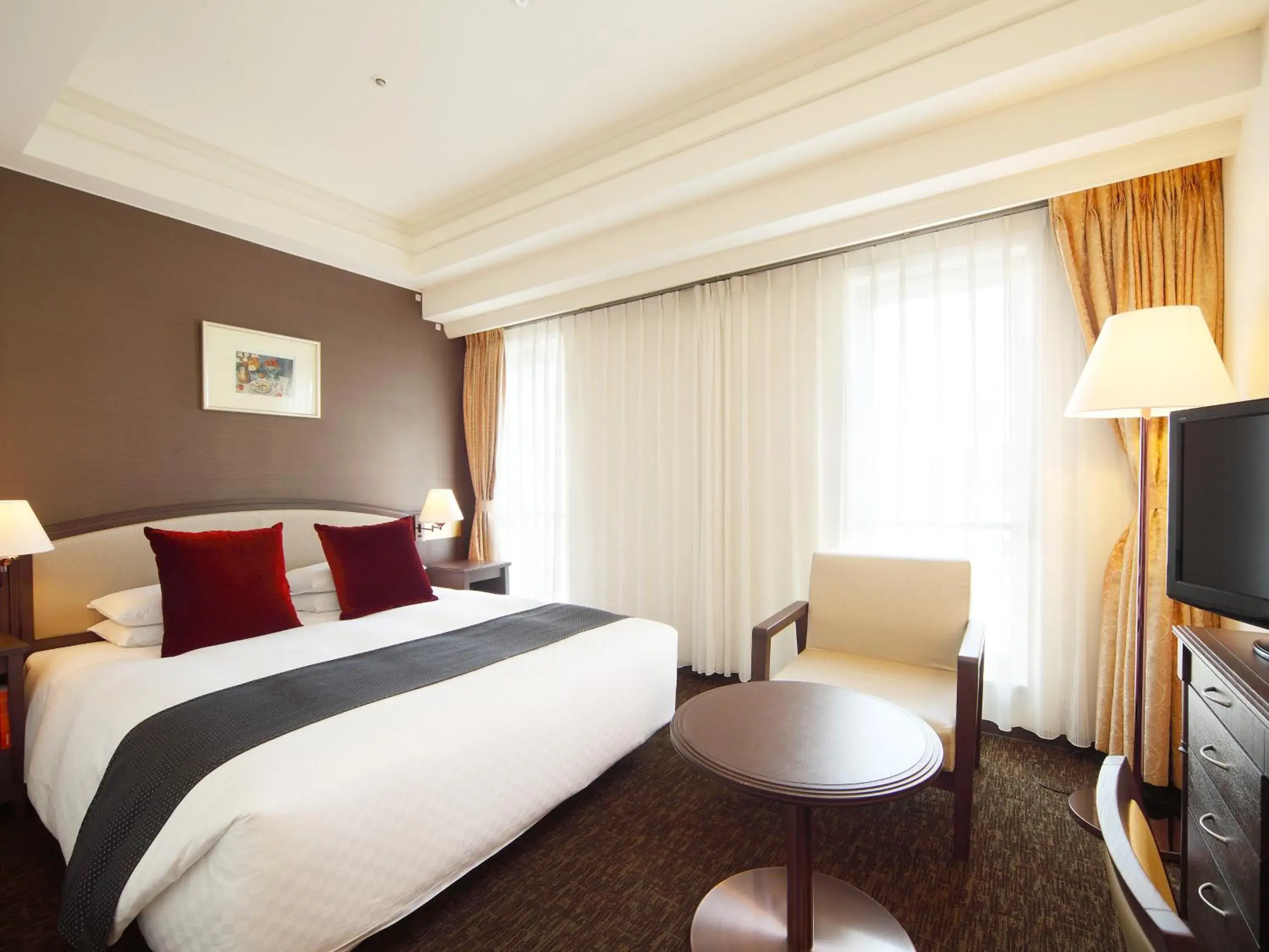 Queen Double Room with City View in Kumamoto Hotel Castle Queen Double Room with City View in Kumamoto Hotel Castle