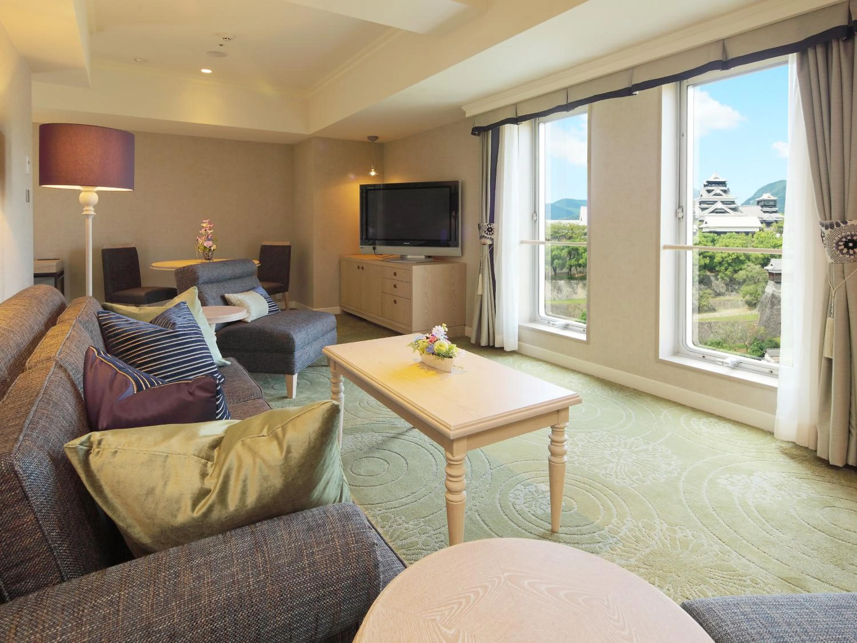 View (from property/room) in Kumamoto Hotel Castle