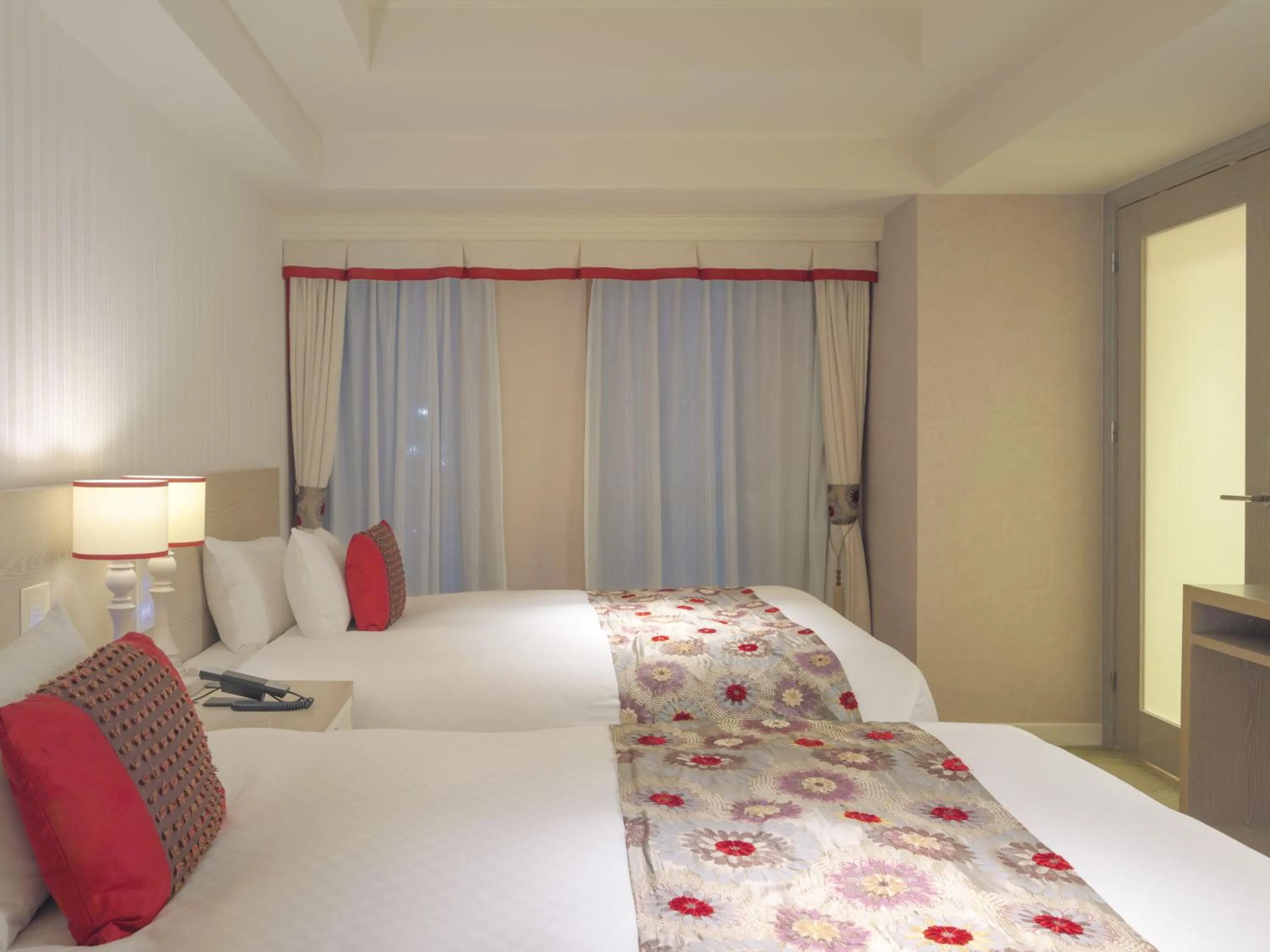 Bedroom, Bed in Kumamoto Hotel Castle