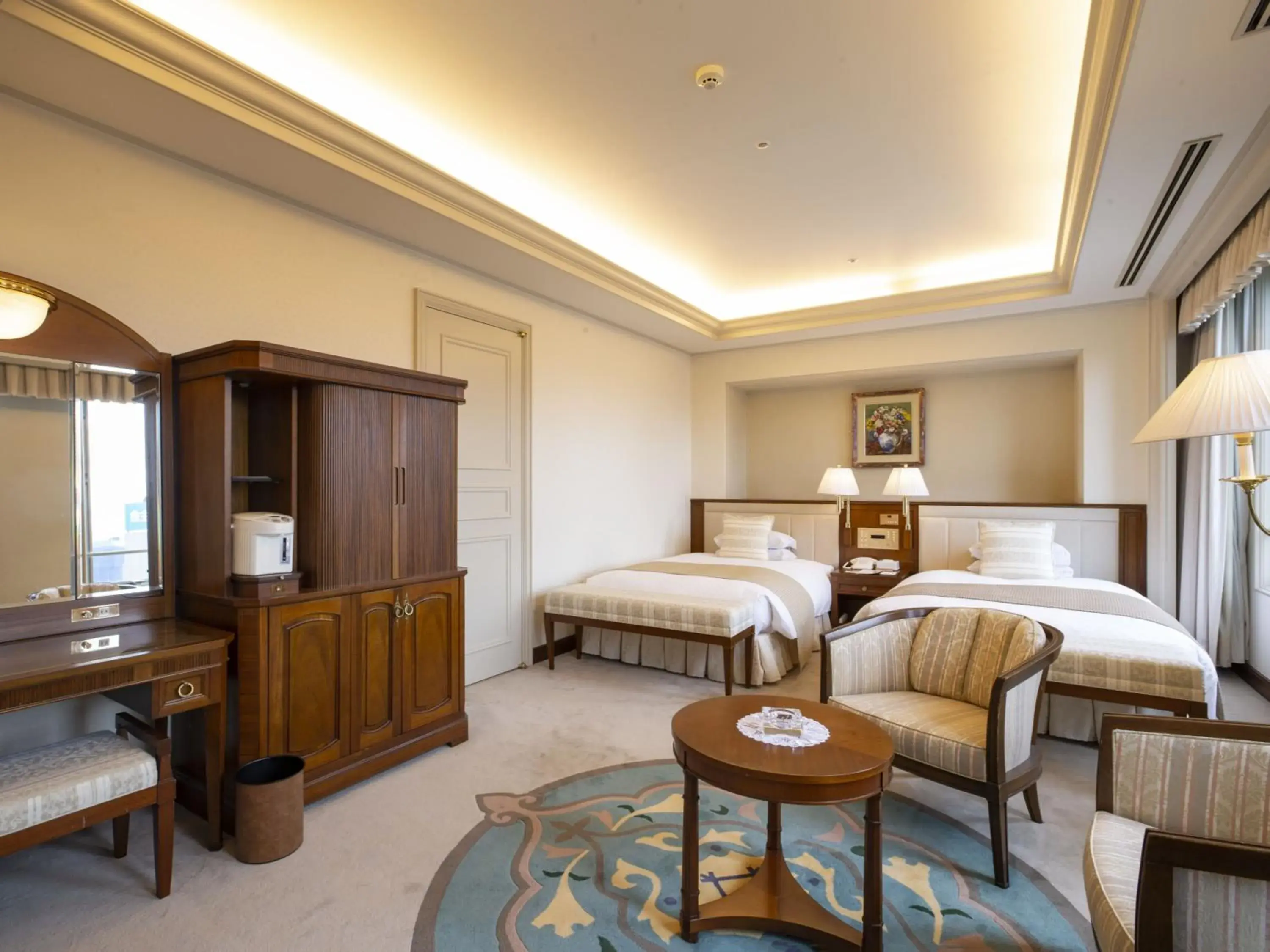 Photo of the whole room, Bed in Kumamoto Hotel Castle Photo of the whole room, Bed in Kumamoto Hotel Castle