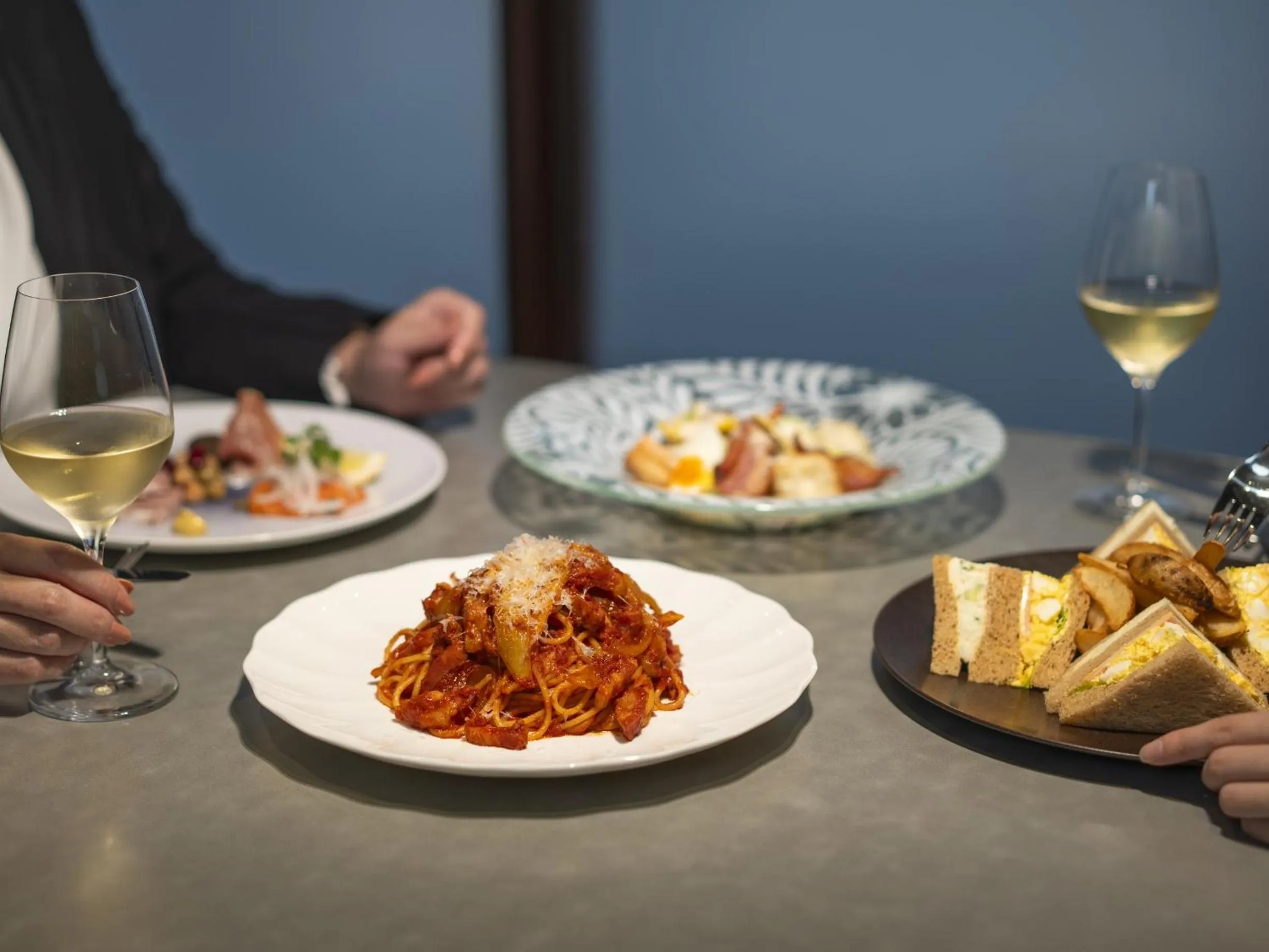 Restaurant/places to eat in Kumamoto Hotel Castle