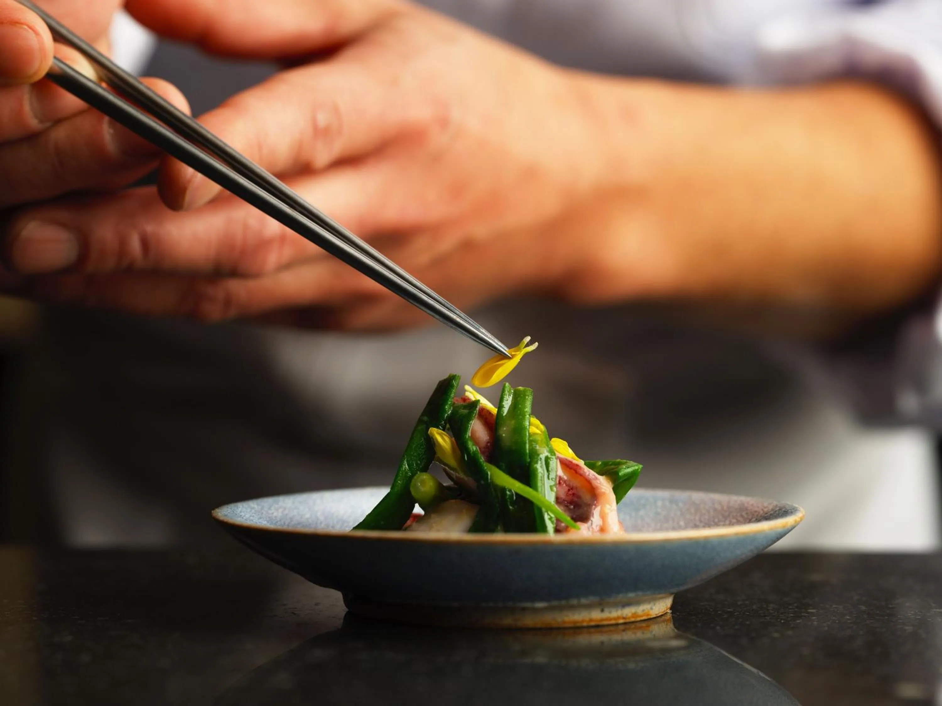 Food in Kumamoto Hotel Castle