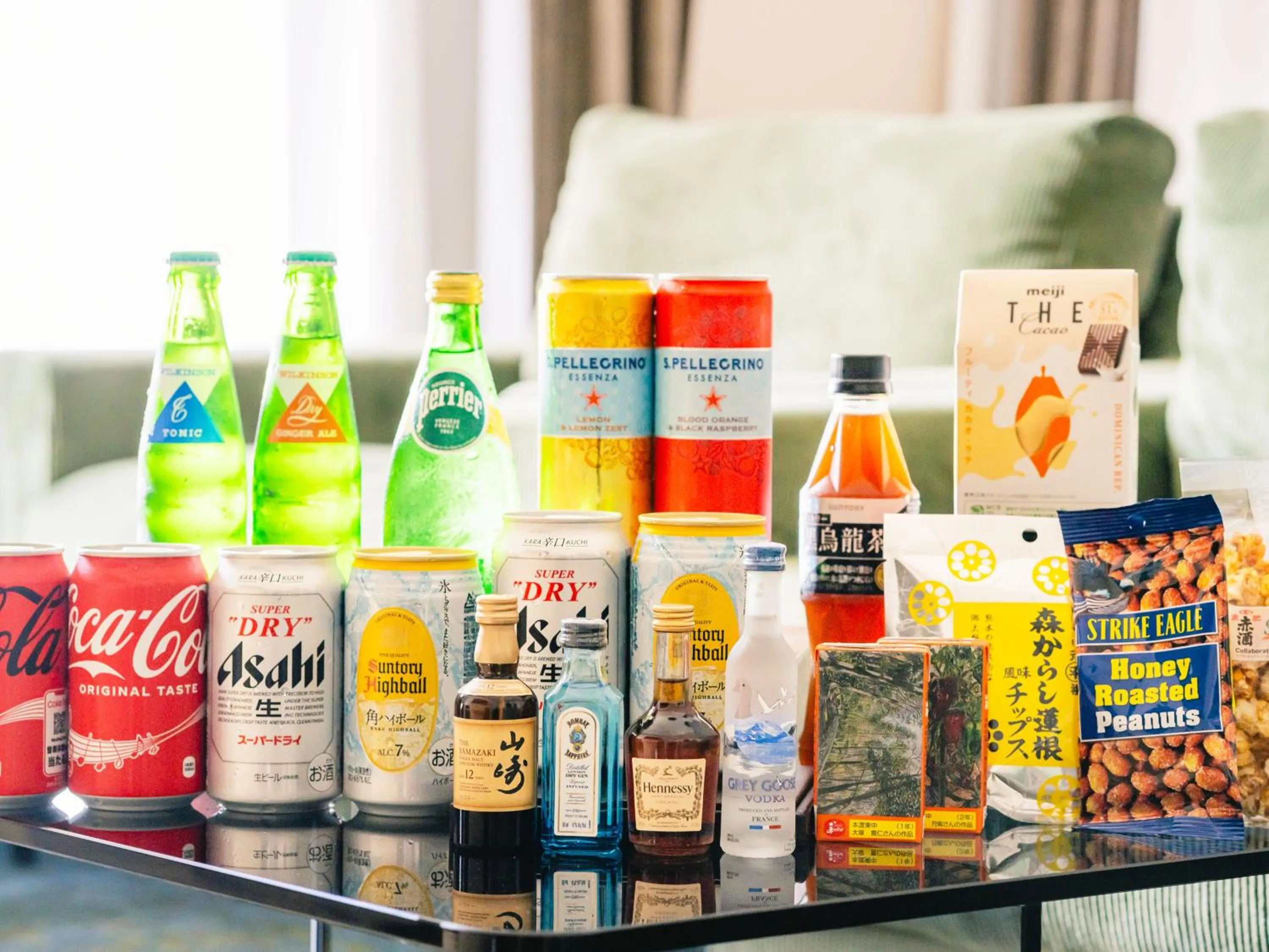 Drinks in Kumamoto Hotel Castle