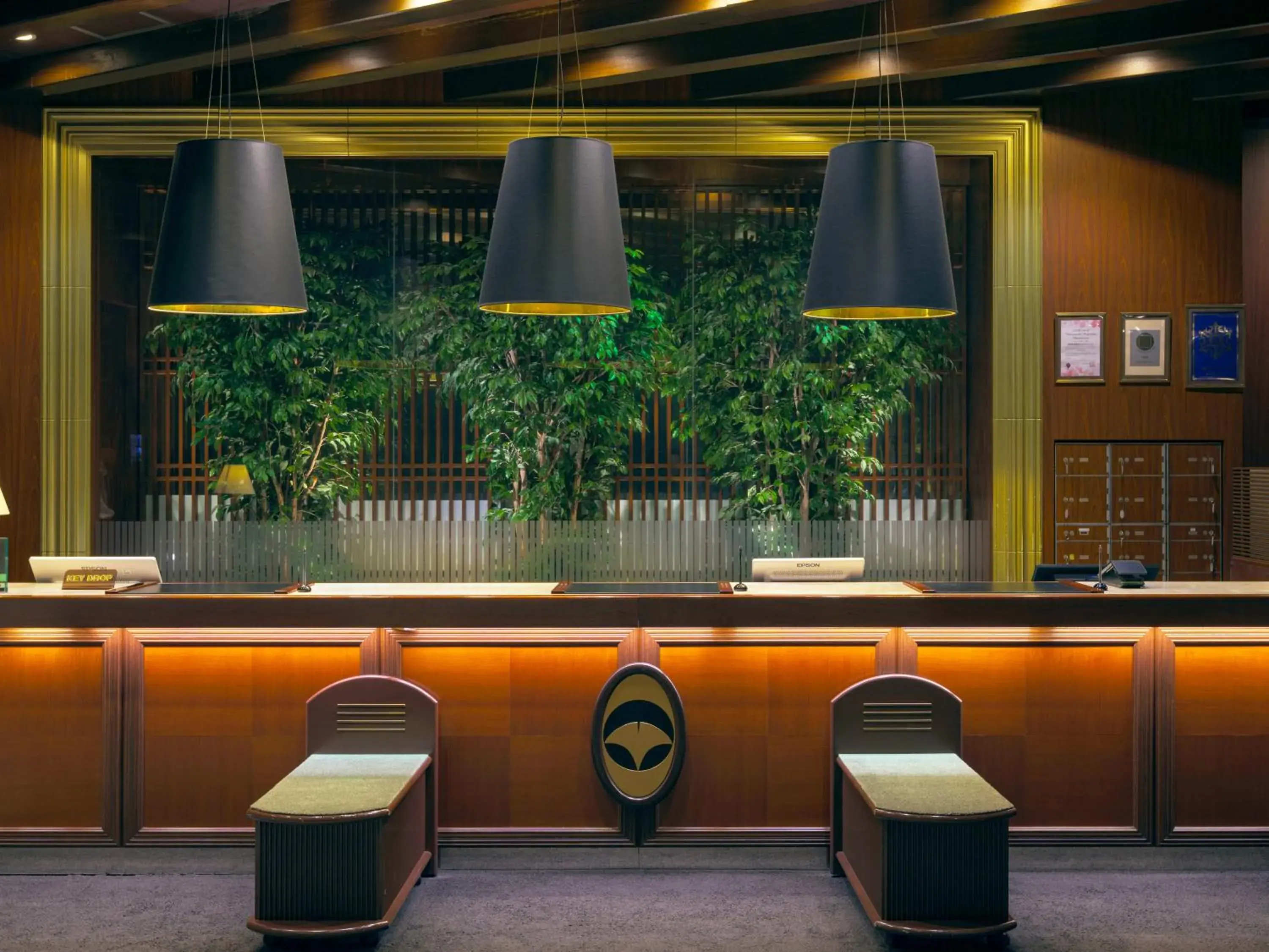 Lobby or reception in Kumamoto Hotel Castle Lobby or reception in Kumamoto Hotel Castle