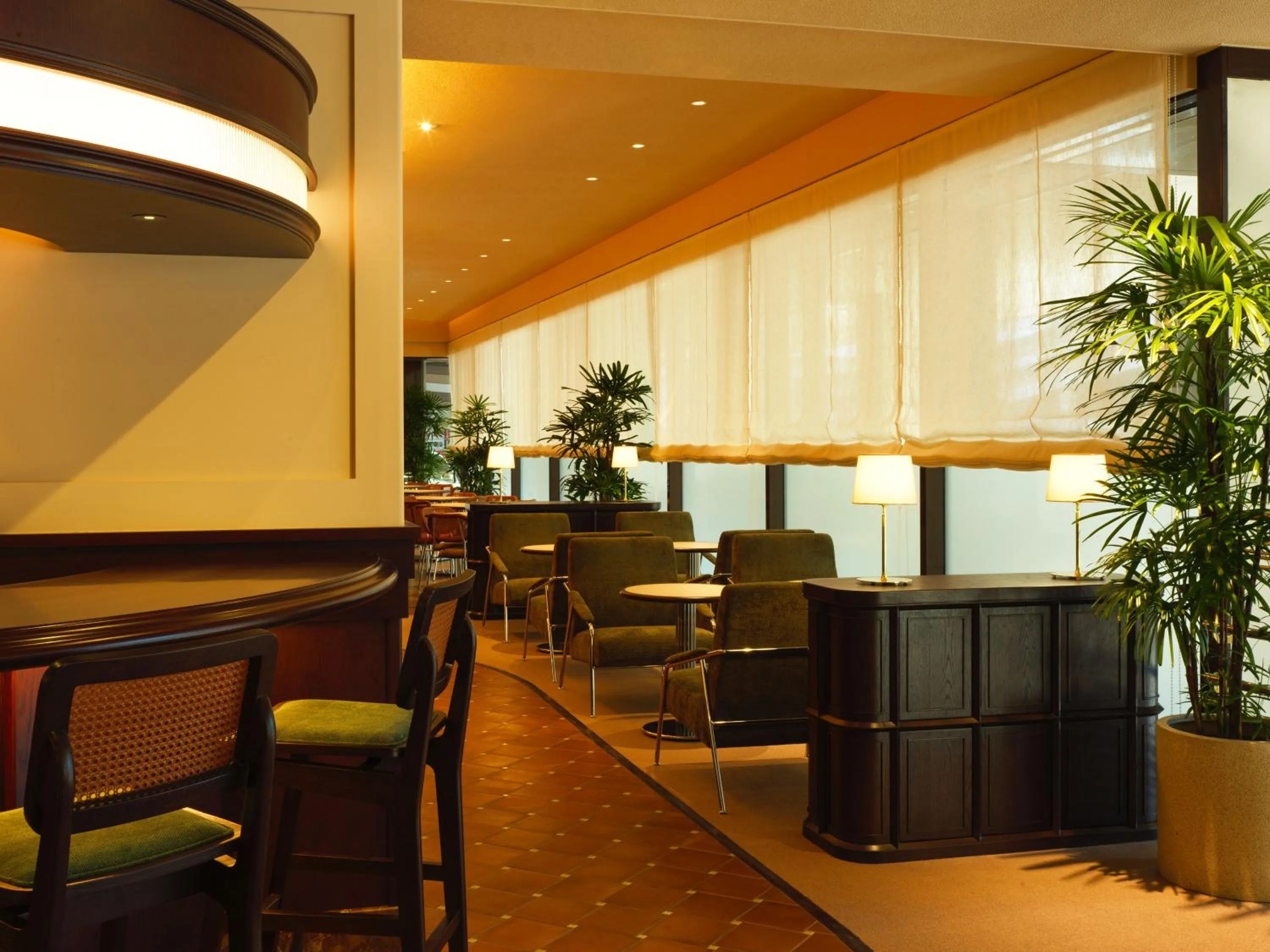 Restaurant/places to eat in Kumamoto Hotel Castle