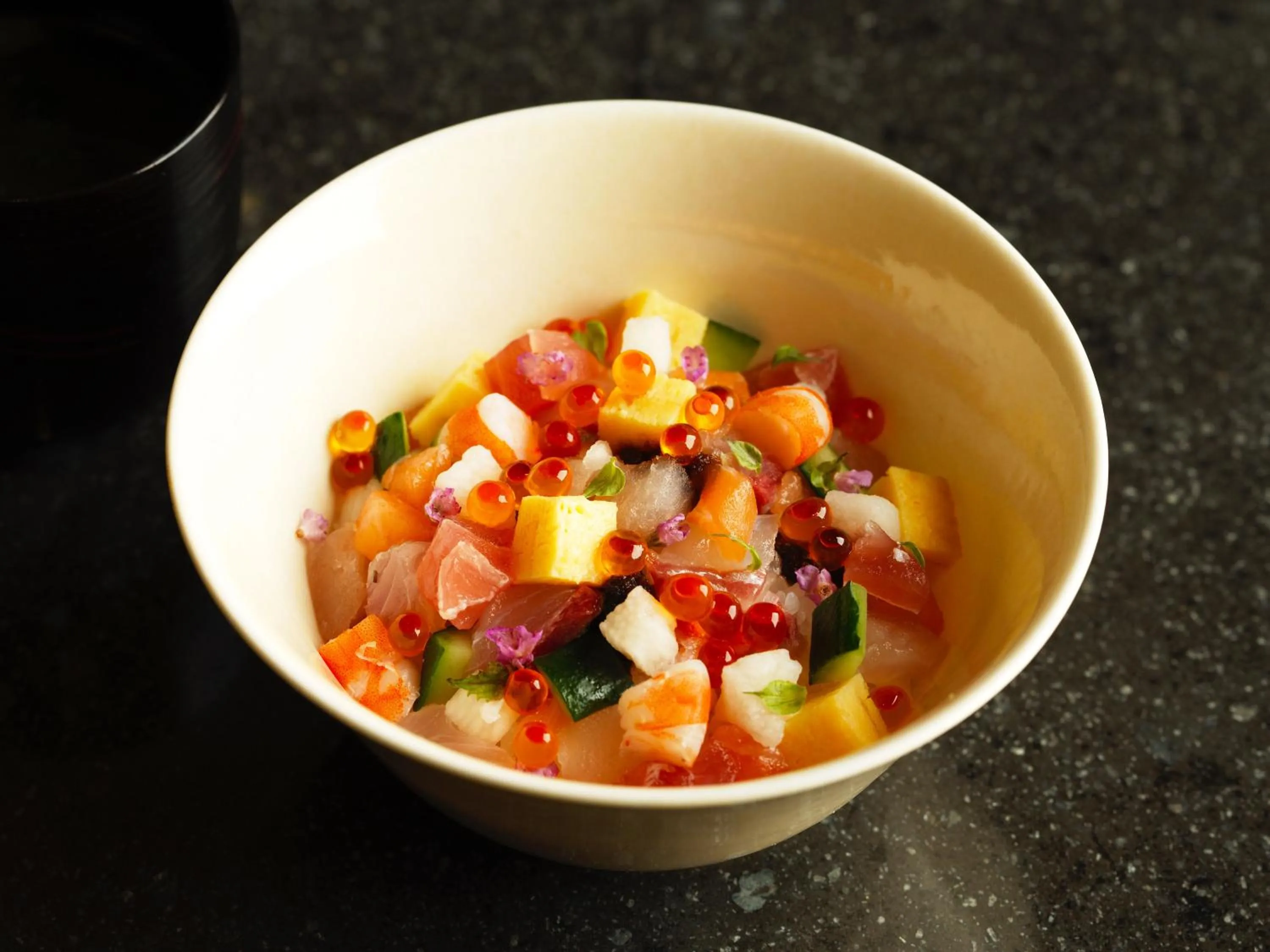 Food in Kumamoto Hotel Castle