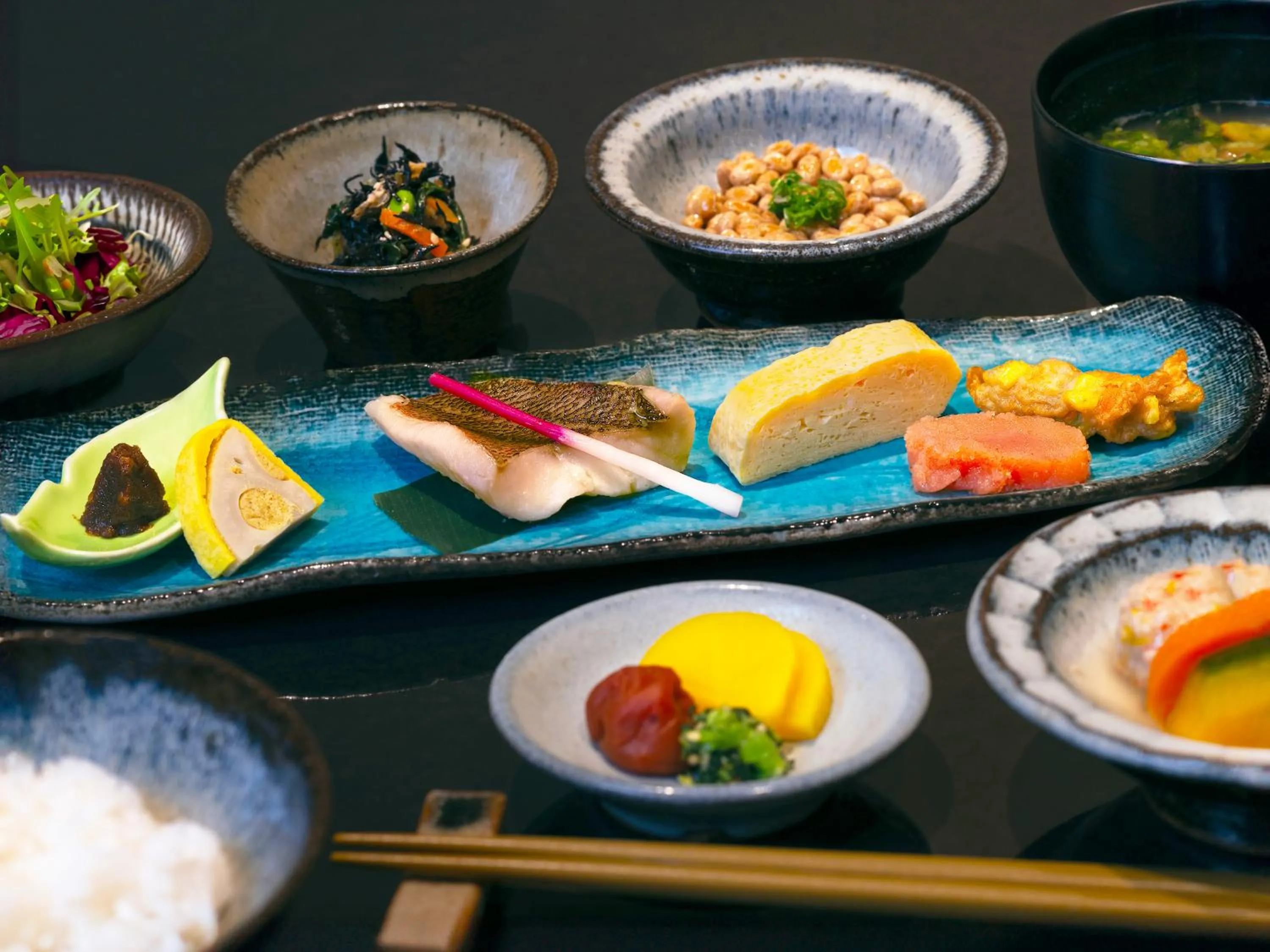 Food in Kumamoto Hotel Castle