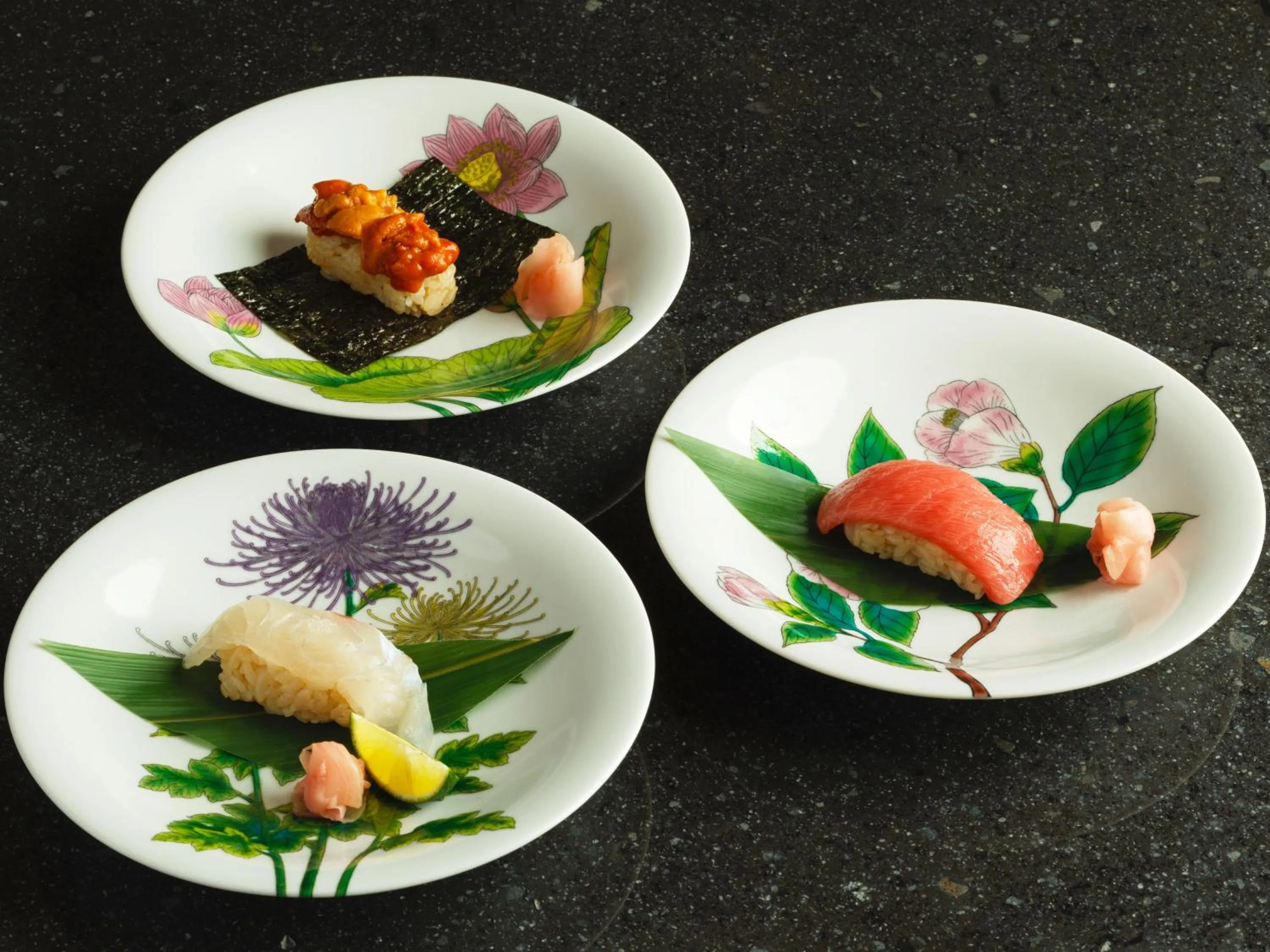 Food in Kumamoto Hotel Castle