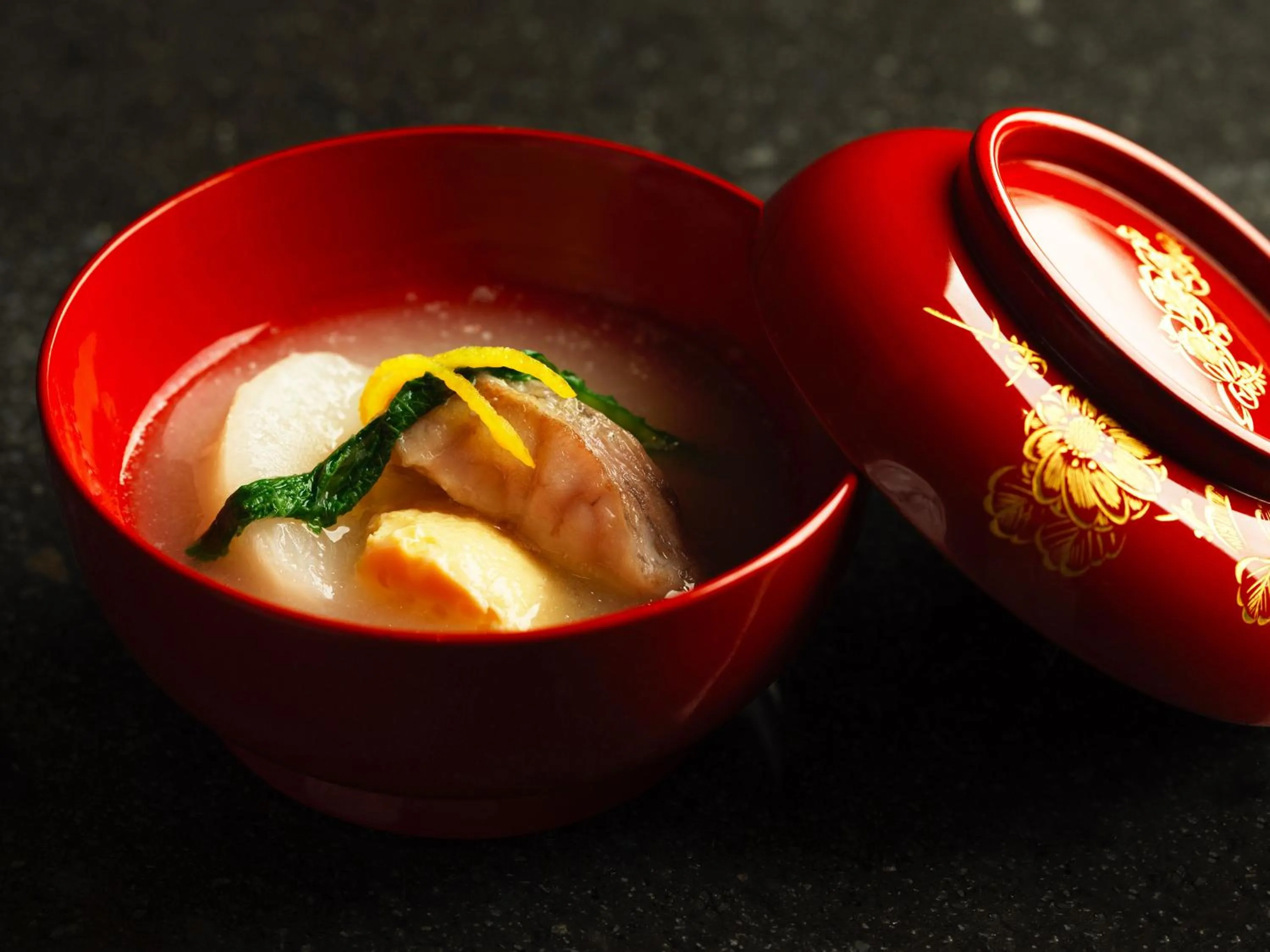 Food in Kumamoto Hotel Castle