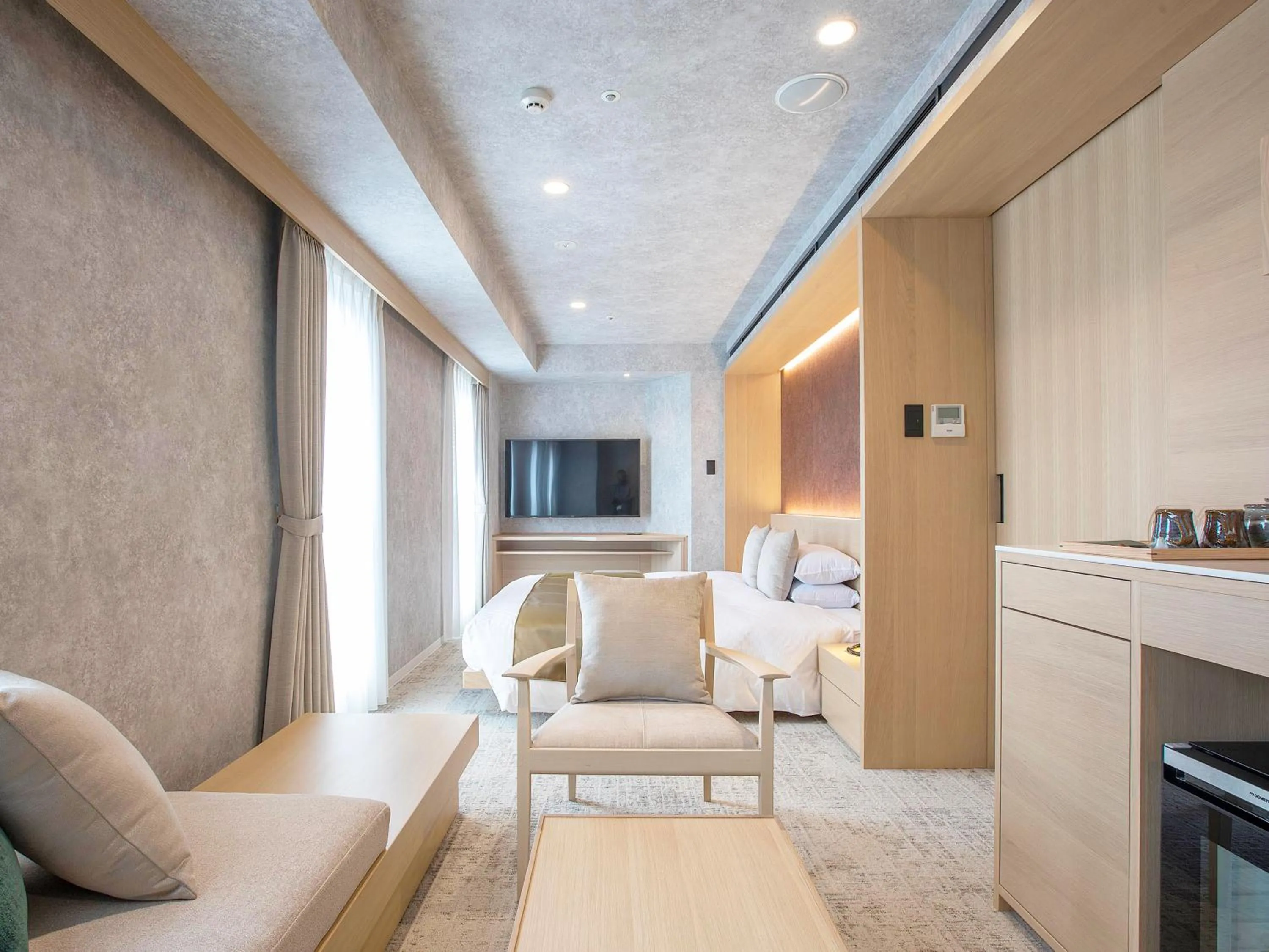 furniture, Bed in Kumamoto Hotel Castle