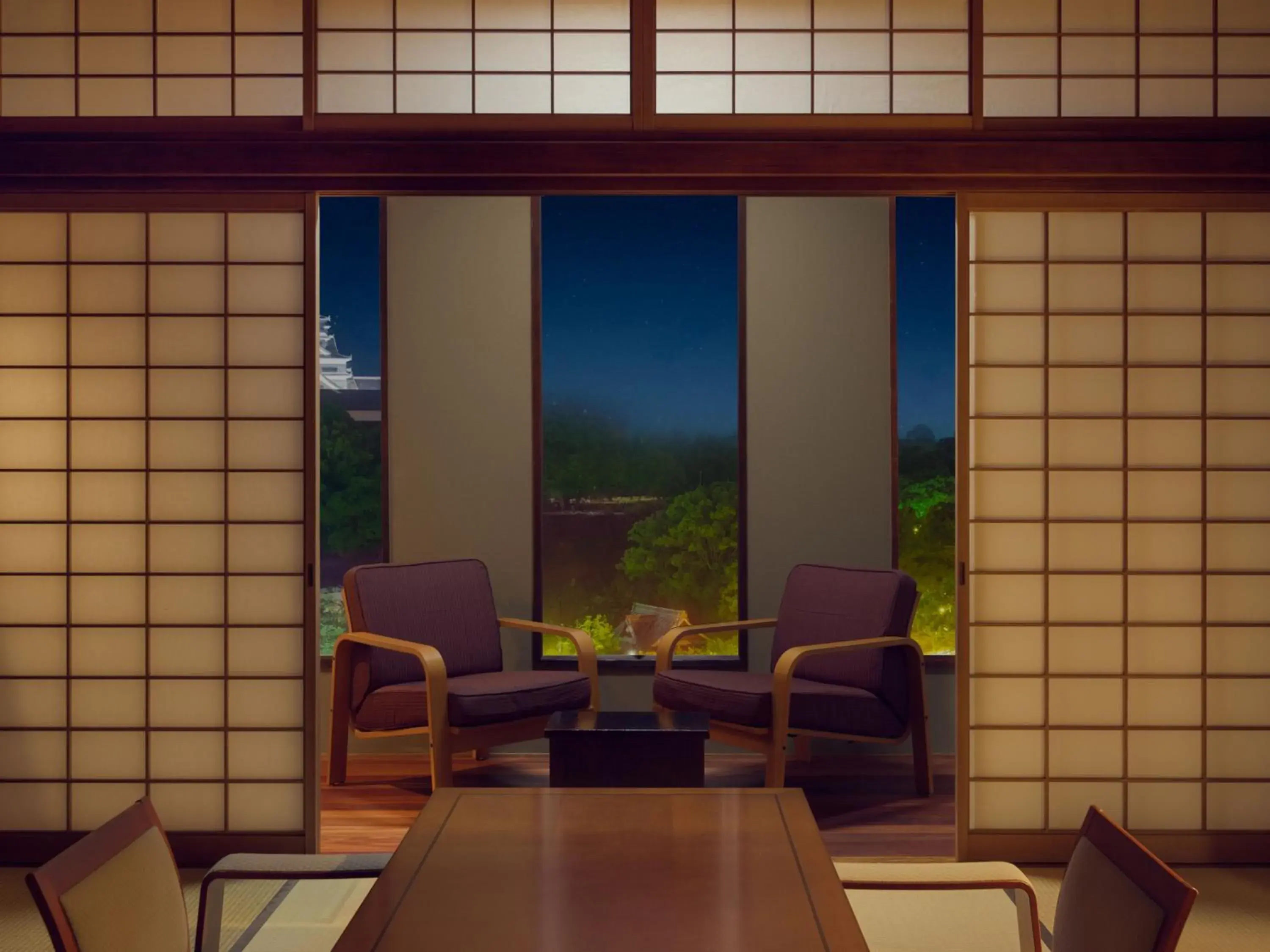 View (from property/room) in Kumamoto Hotel Castle View (from property/room) in Kumamoto Hotel Castle