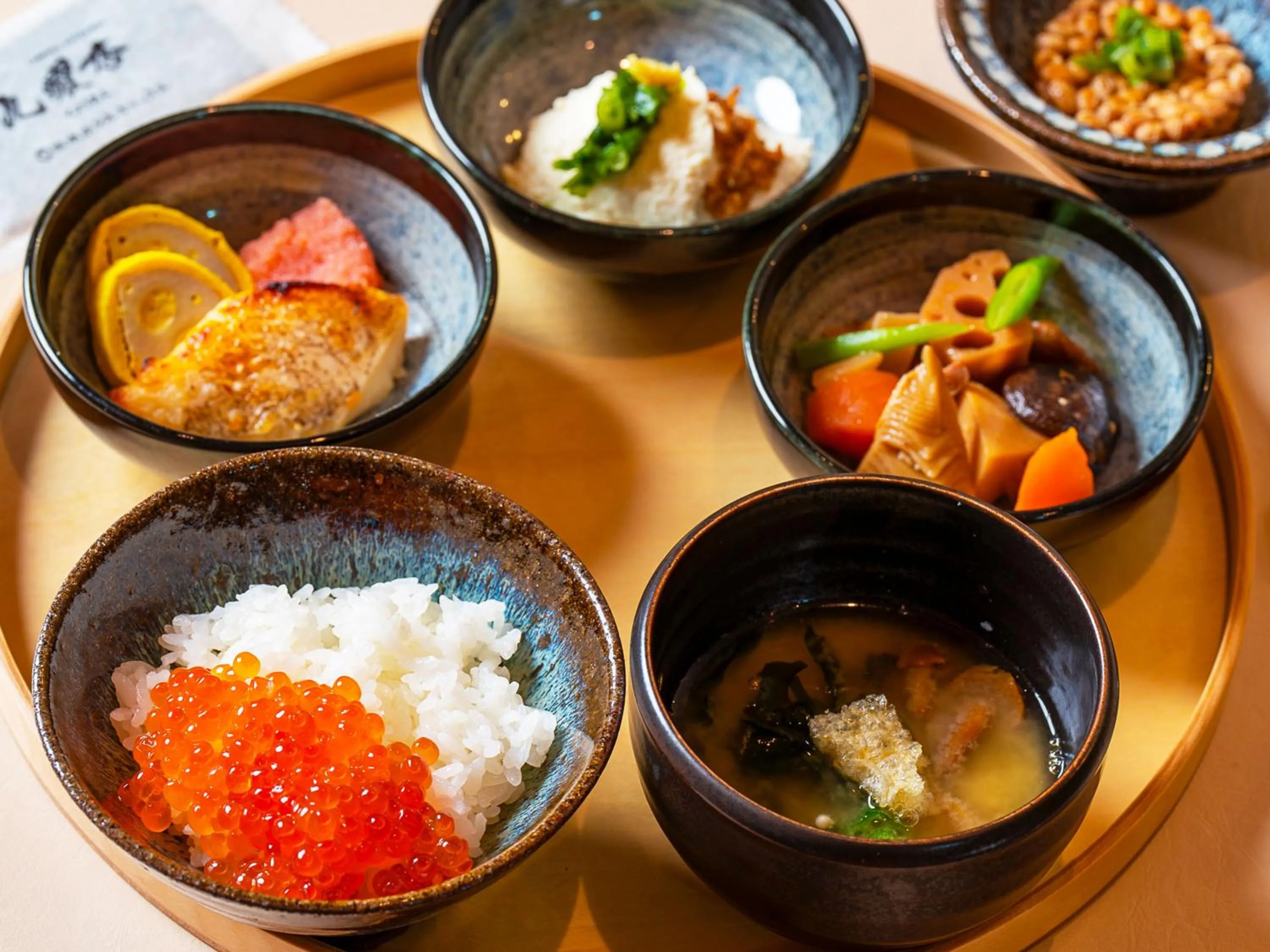 Breakfast in Kumamoto Hotel Castle