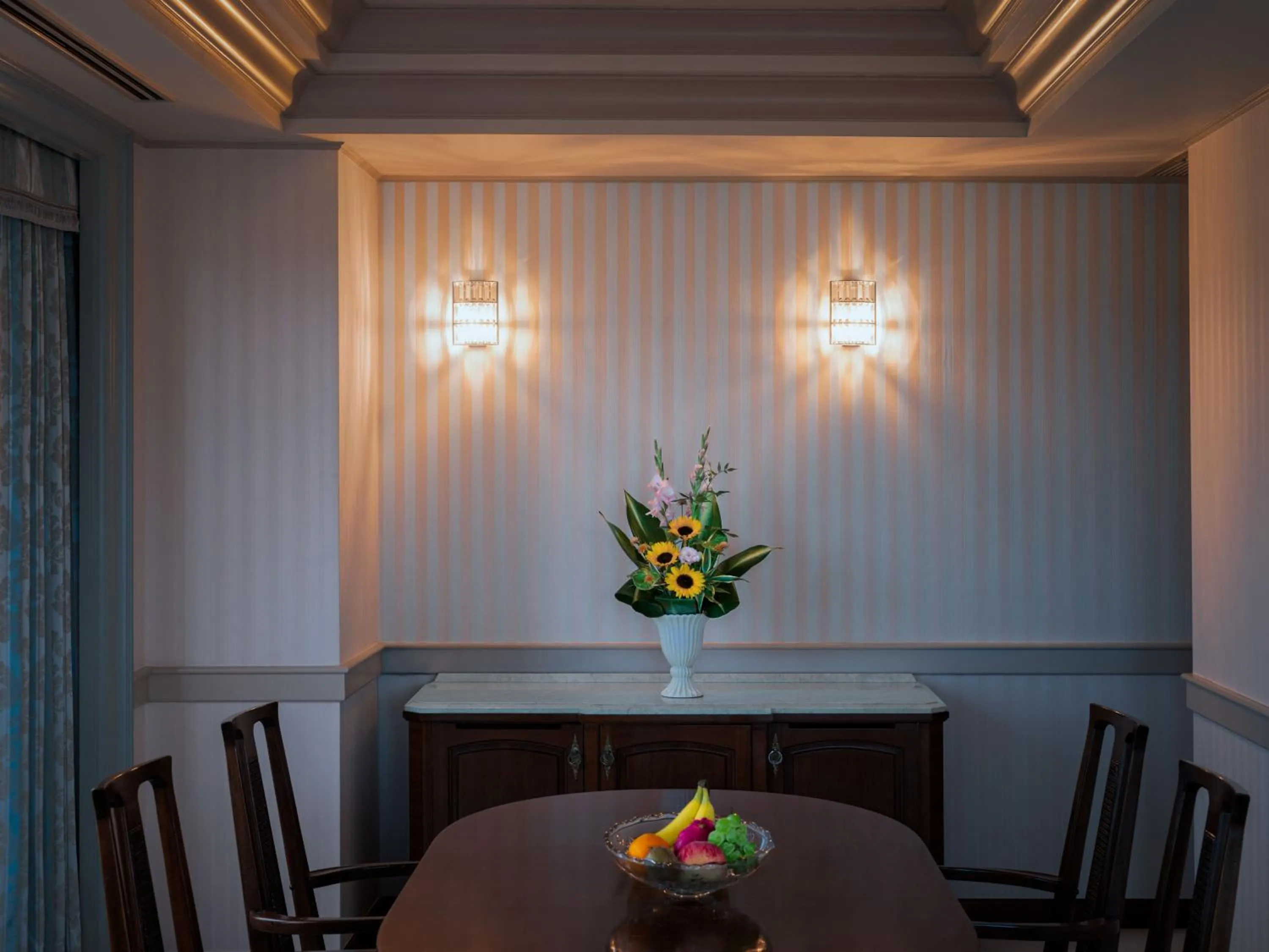 Decorative detail in Kumamoto Hotel Castle