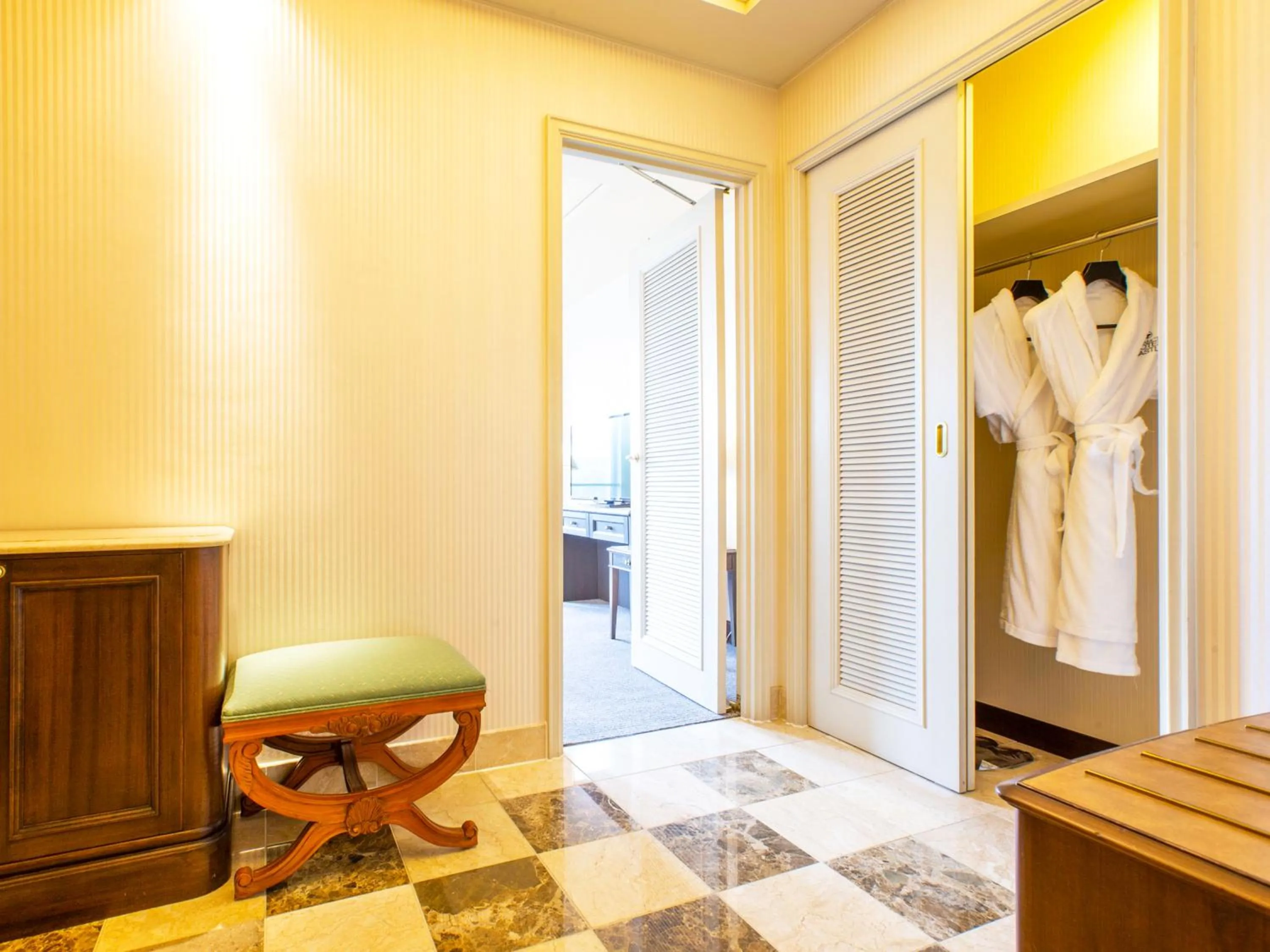 storage in Kumamoto Hotel Castle