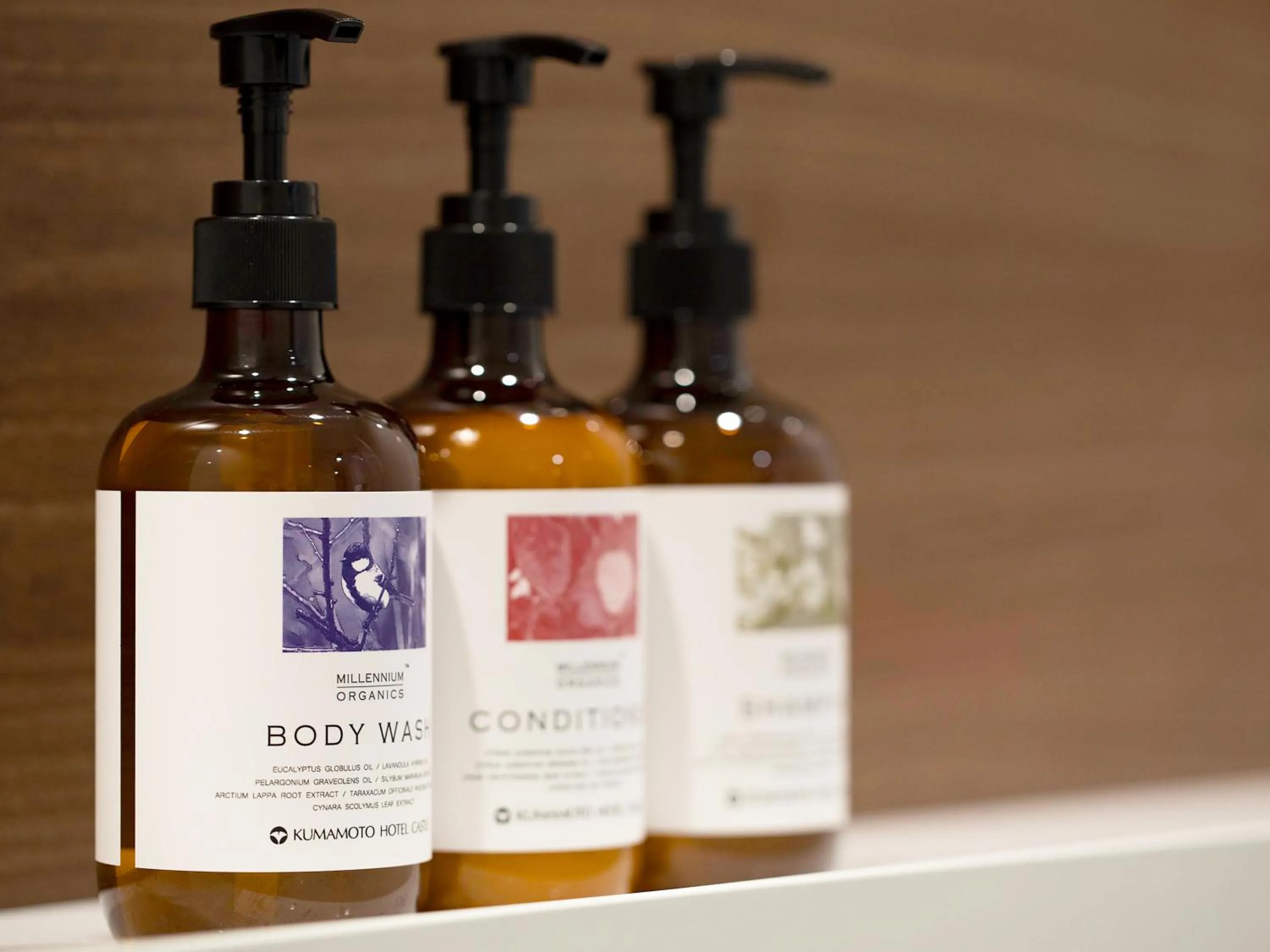 Bathroom in Kumamoto Hotel Castle