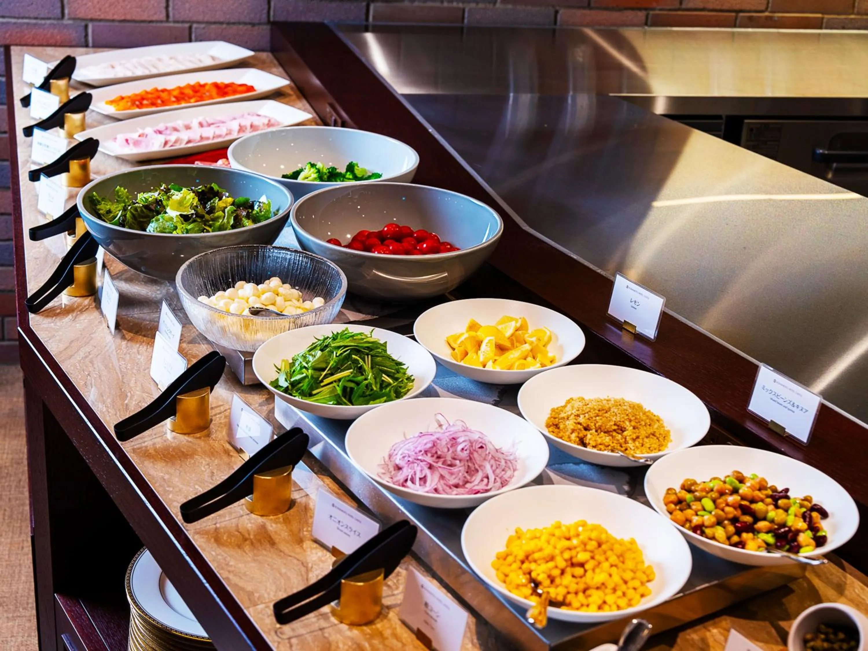 Breakfast in Kumamoto Hotel Castle