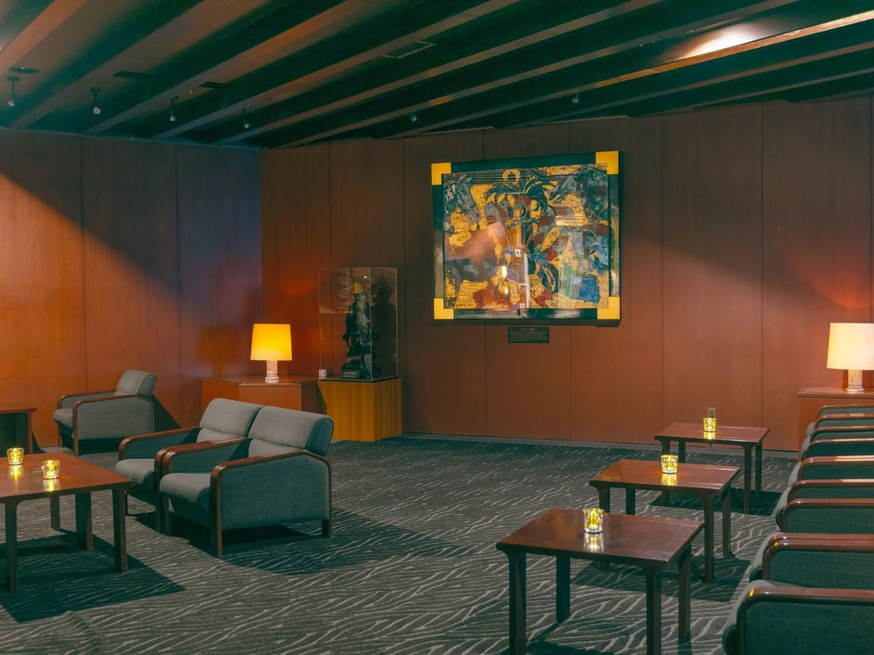 Lobby or reception in Kumamoto Hotel Castle Lobby or reception in Kumamoto Hotel Castle