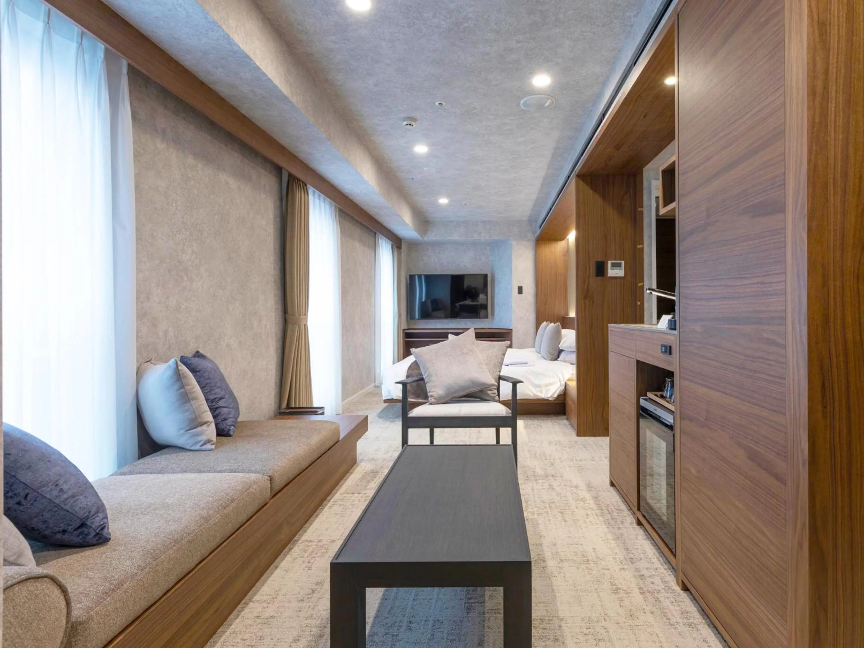 furniture, Bed in Kumamoto Hotel Castle