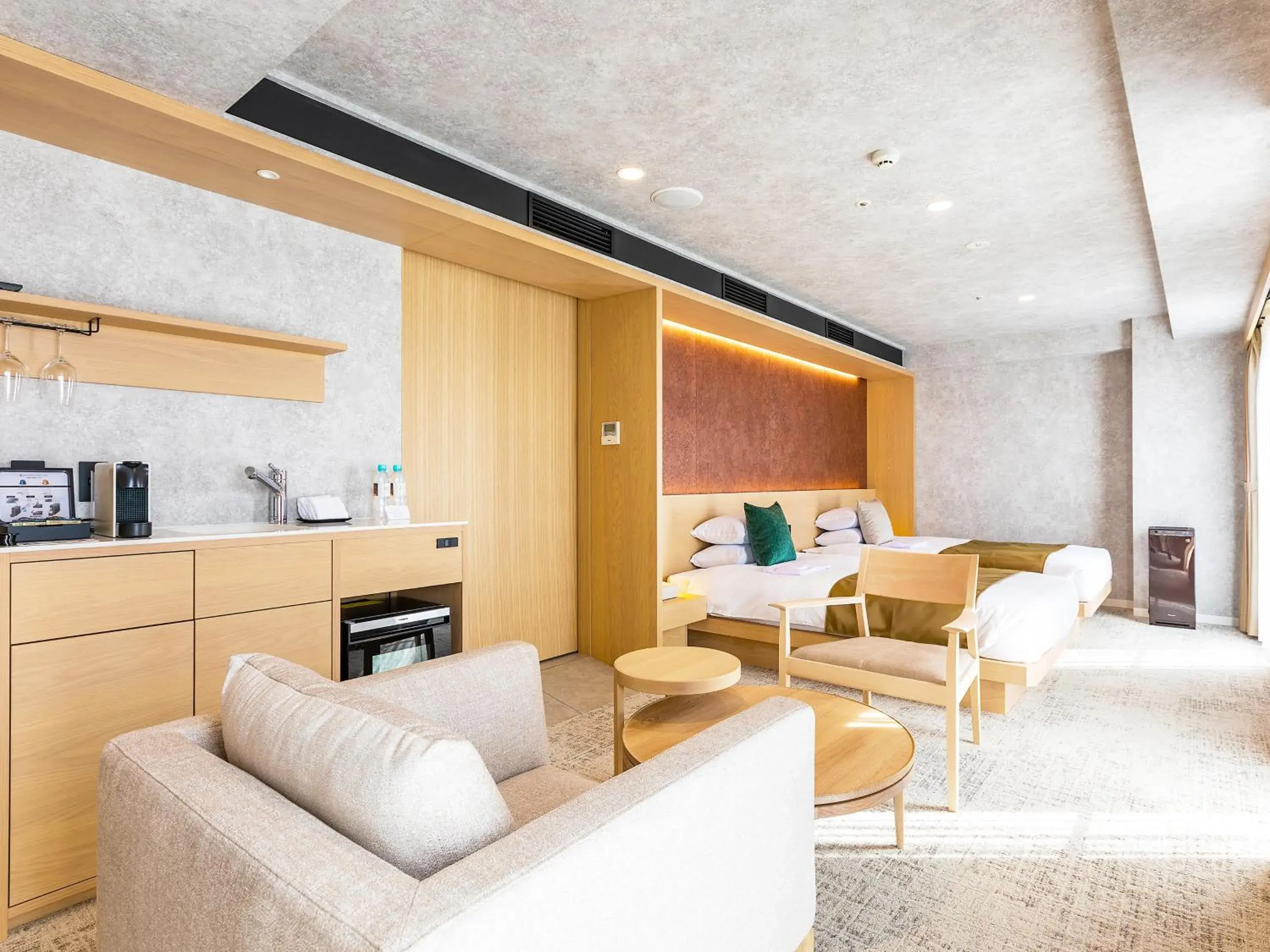 Deluxe King Twin Room with City View - single occupancy in Kumamoto Hotel Castle Deluxe King Twin Room with City View - single occupancy in Kumamoto Hotel Castle