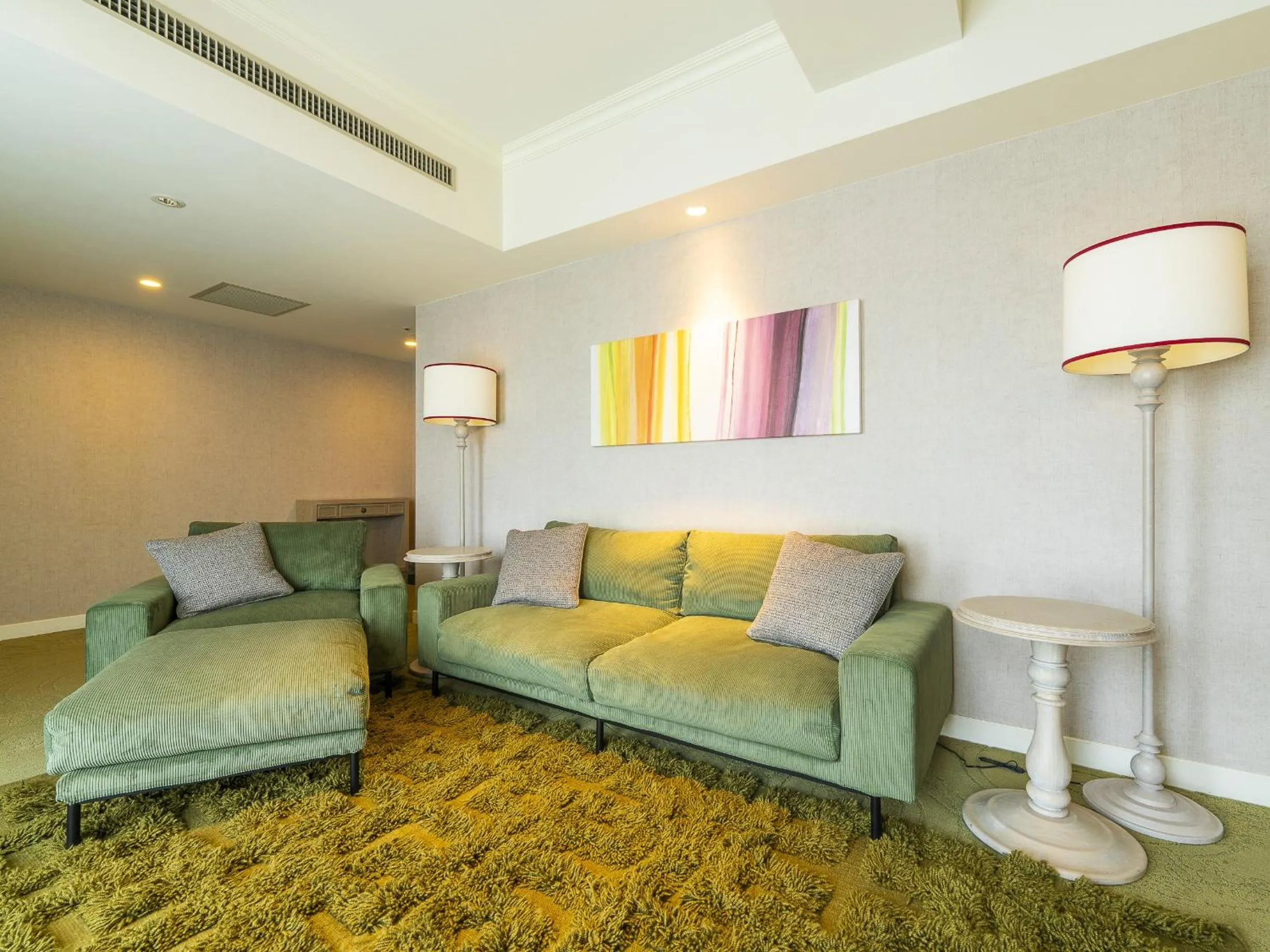 Living room in Kumamoto Hotel Castle