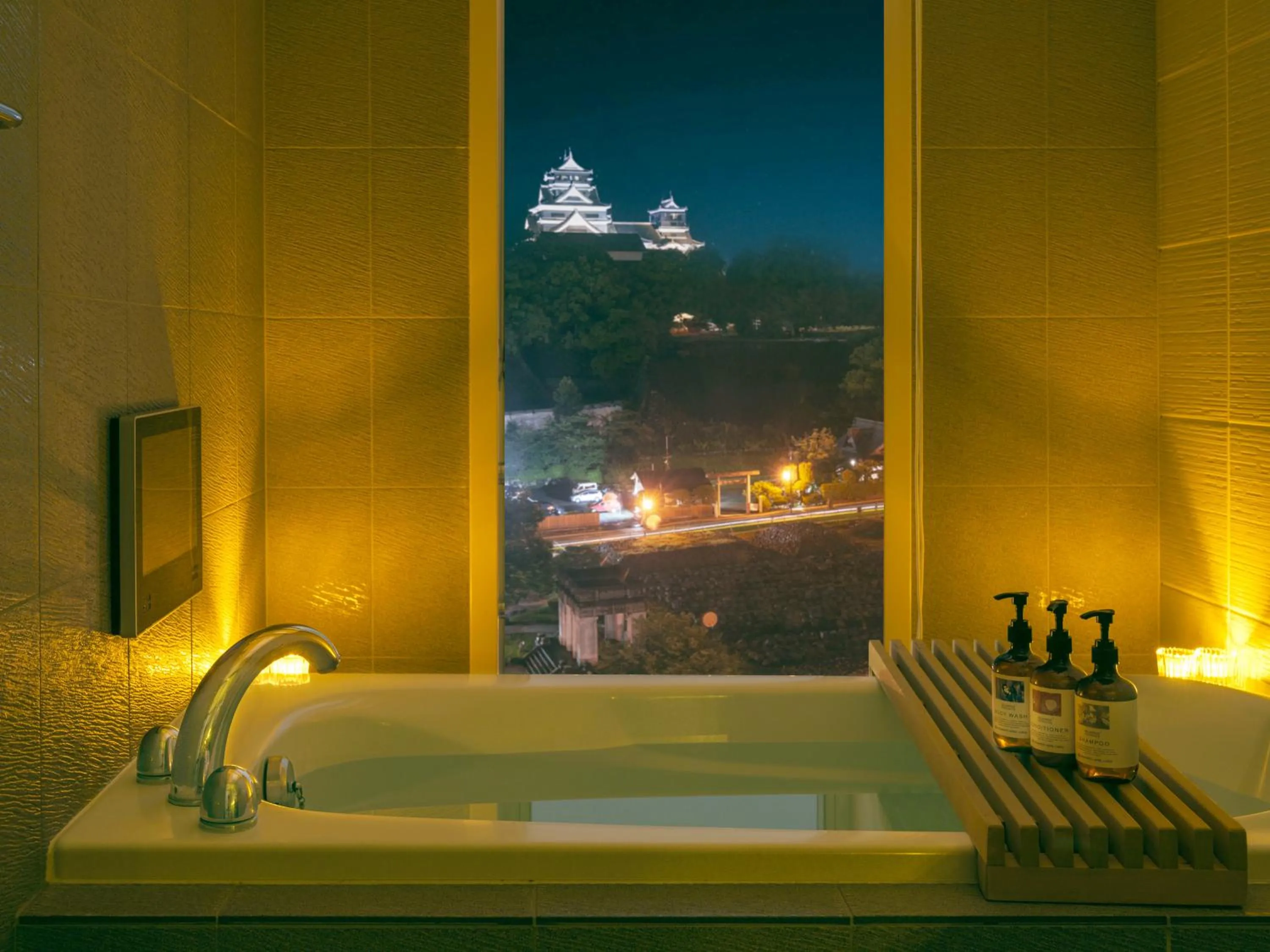 Bathroom in Kumamoto Hotel Castle