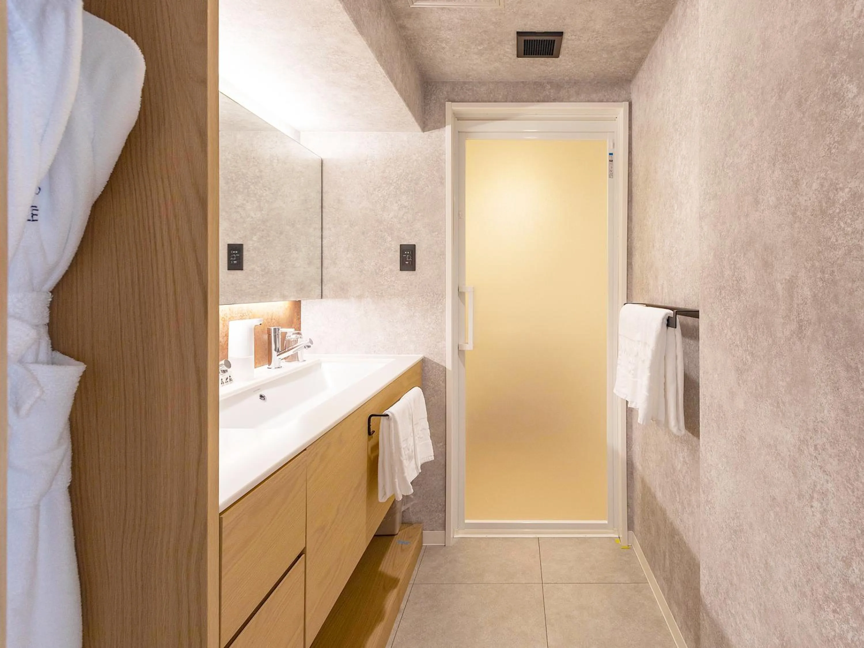 Bathroom in Kumamoto Hotel Castle