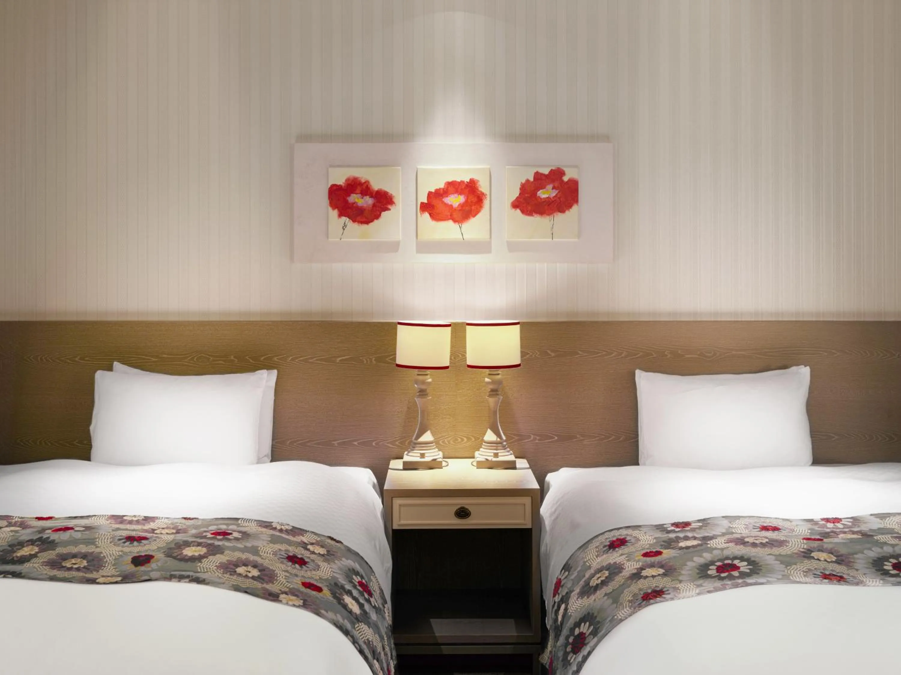 Bedroom, Bed in Kumamoto Hotel Castle