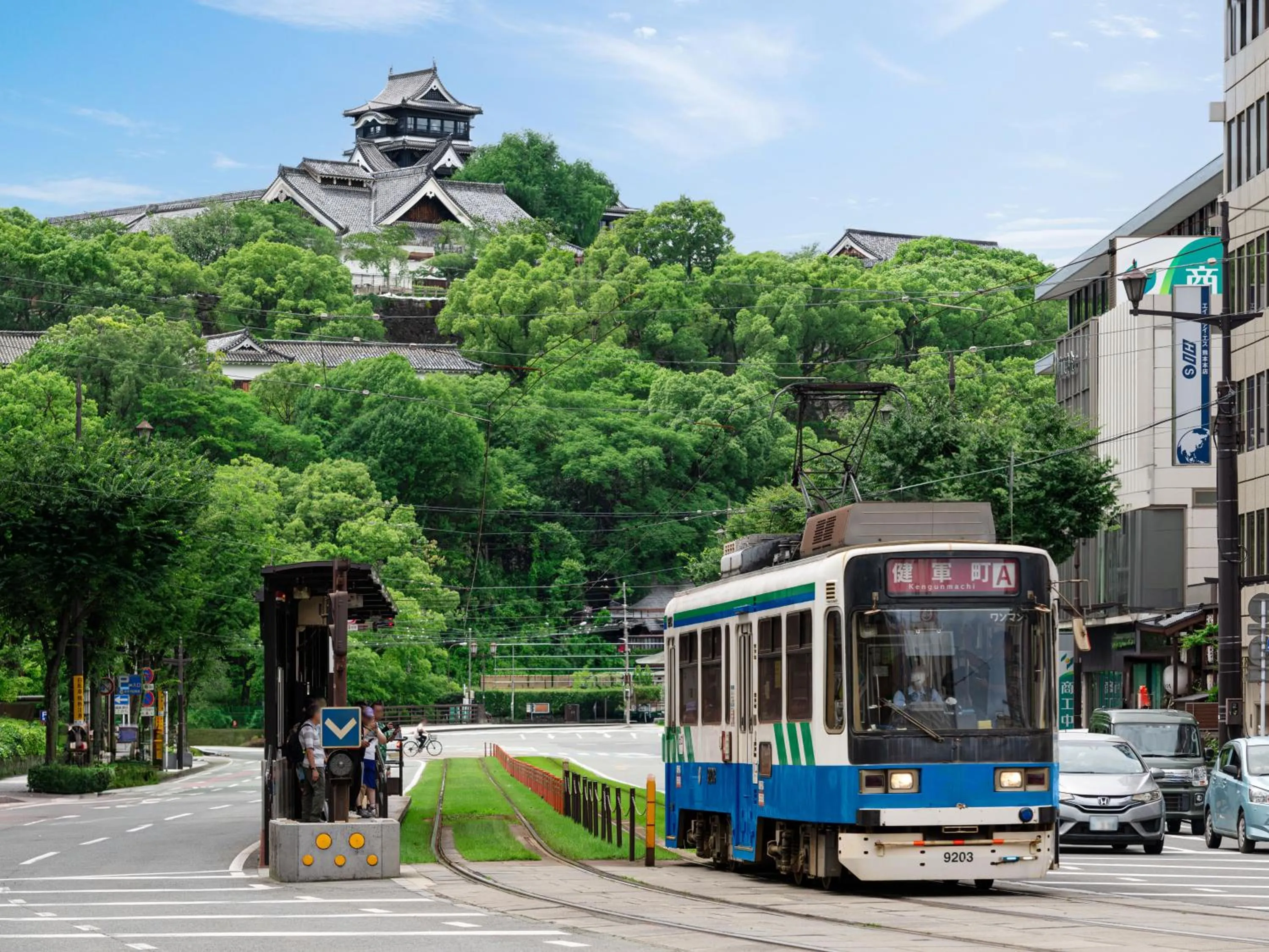 Nearby landmark in Kumamoto Hotel Castle