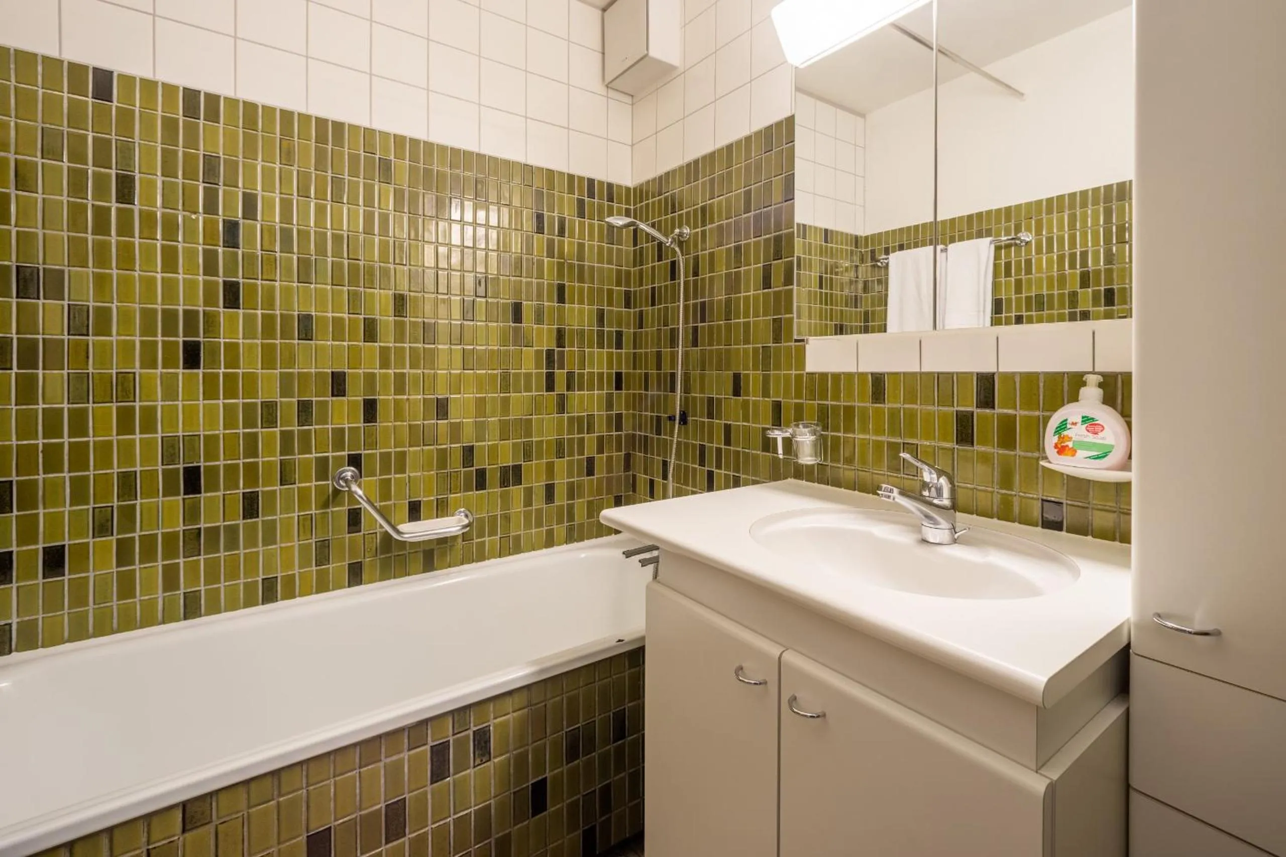 Bathroom in LAAX Homes Val Signina 3-5