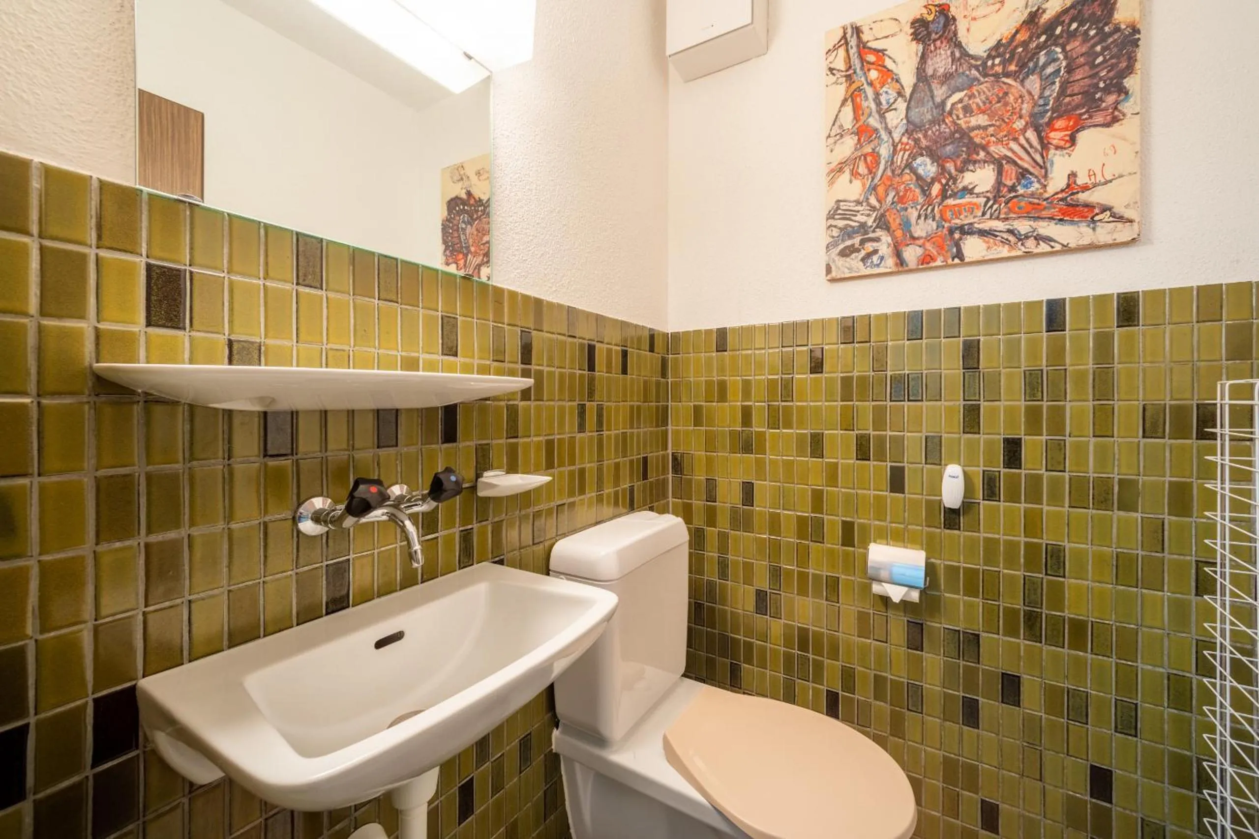 Bathroom in LAAX Homes Val Signina 3-5