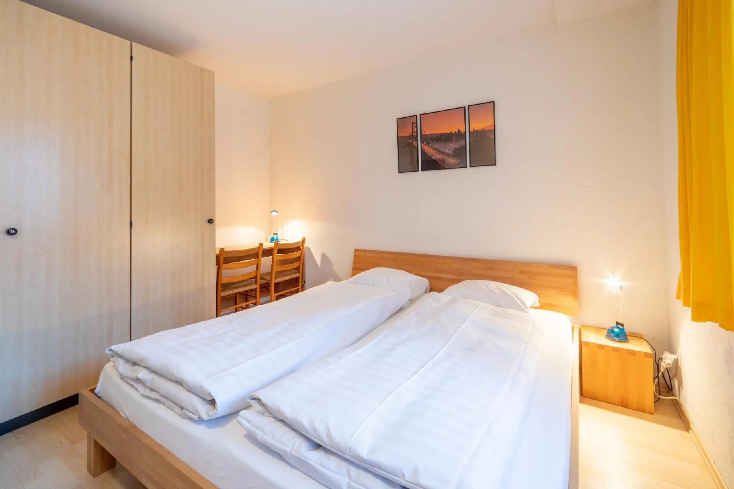 Bed in LAAX Homes Val Signina 3-5