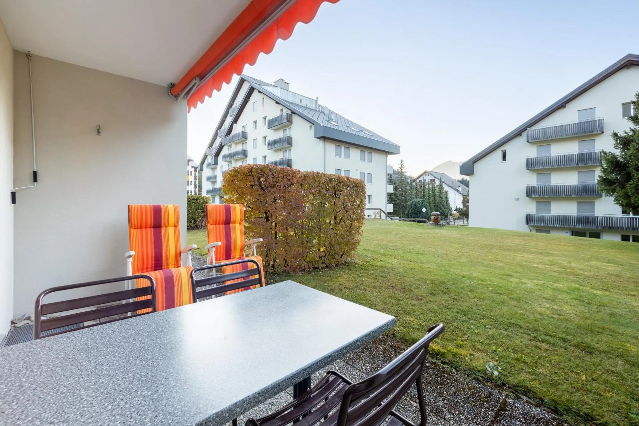 Balcony/Terrace in LAAX Homes Val Signina 3-5