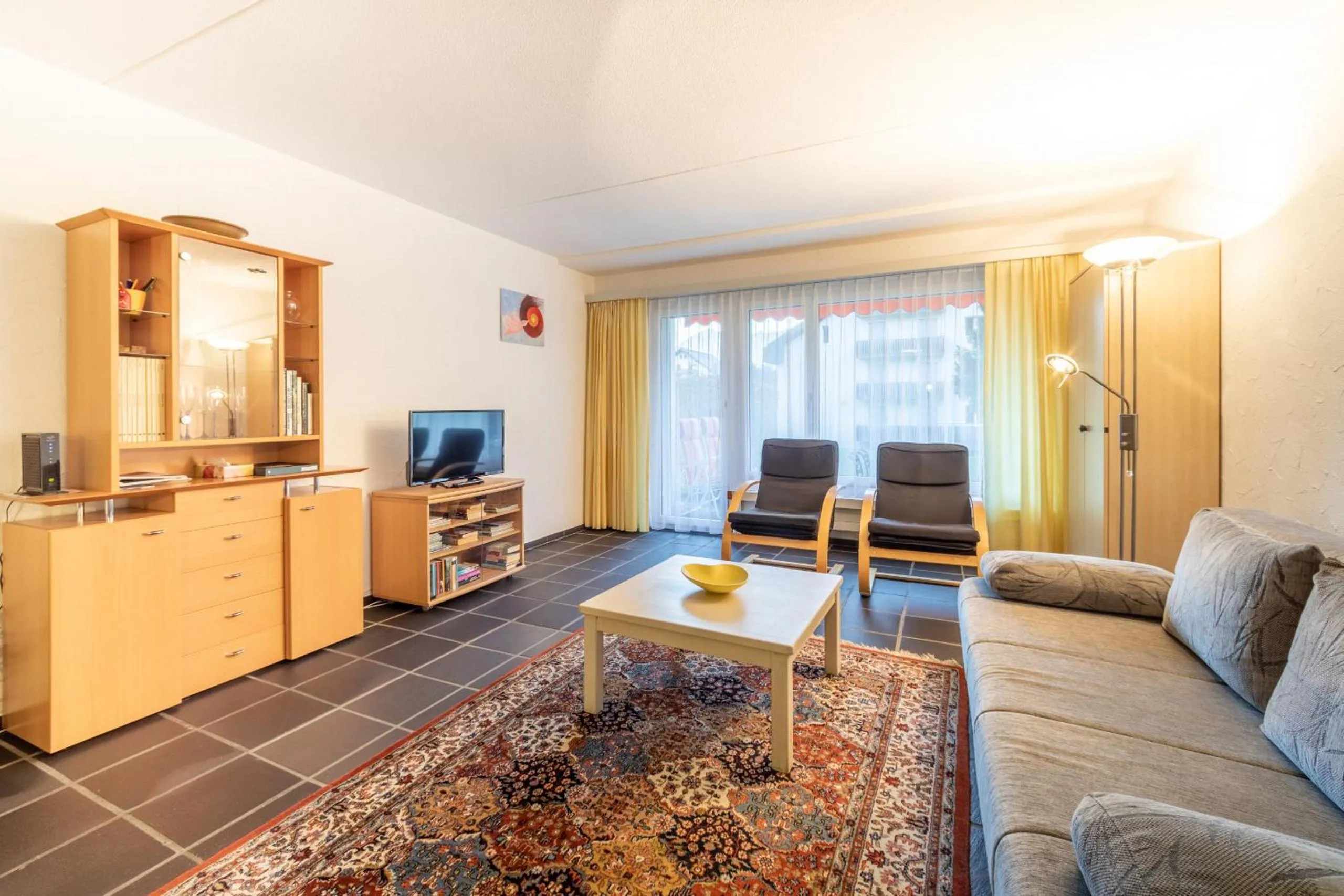 Floor plan in LAAX Homes Val Signina 3-5