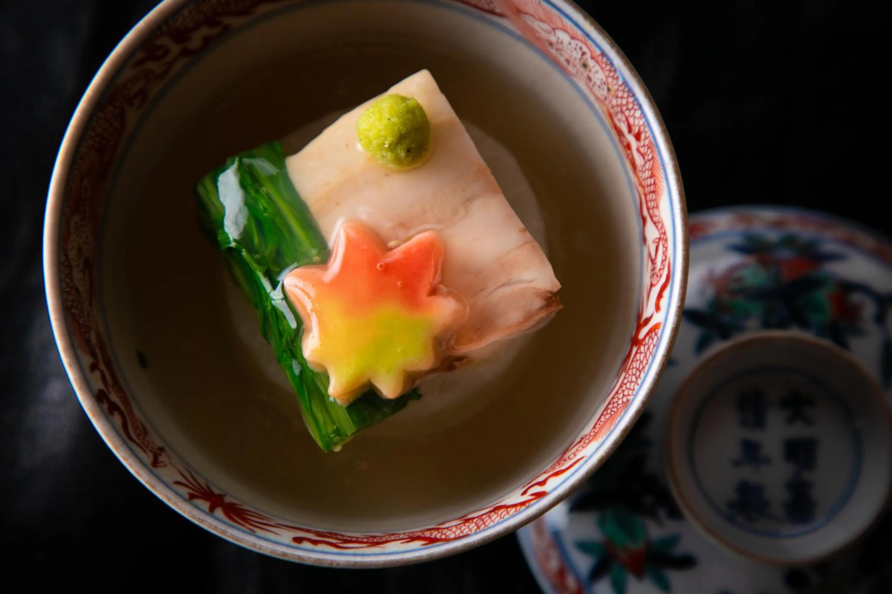 Food in Yufuin Kaze no Mori