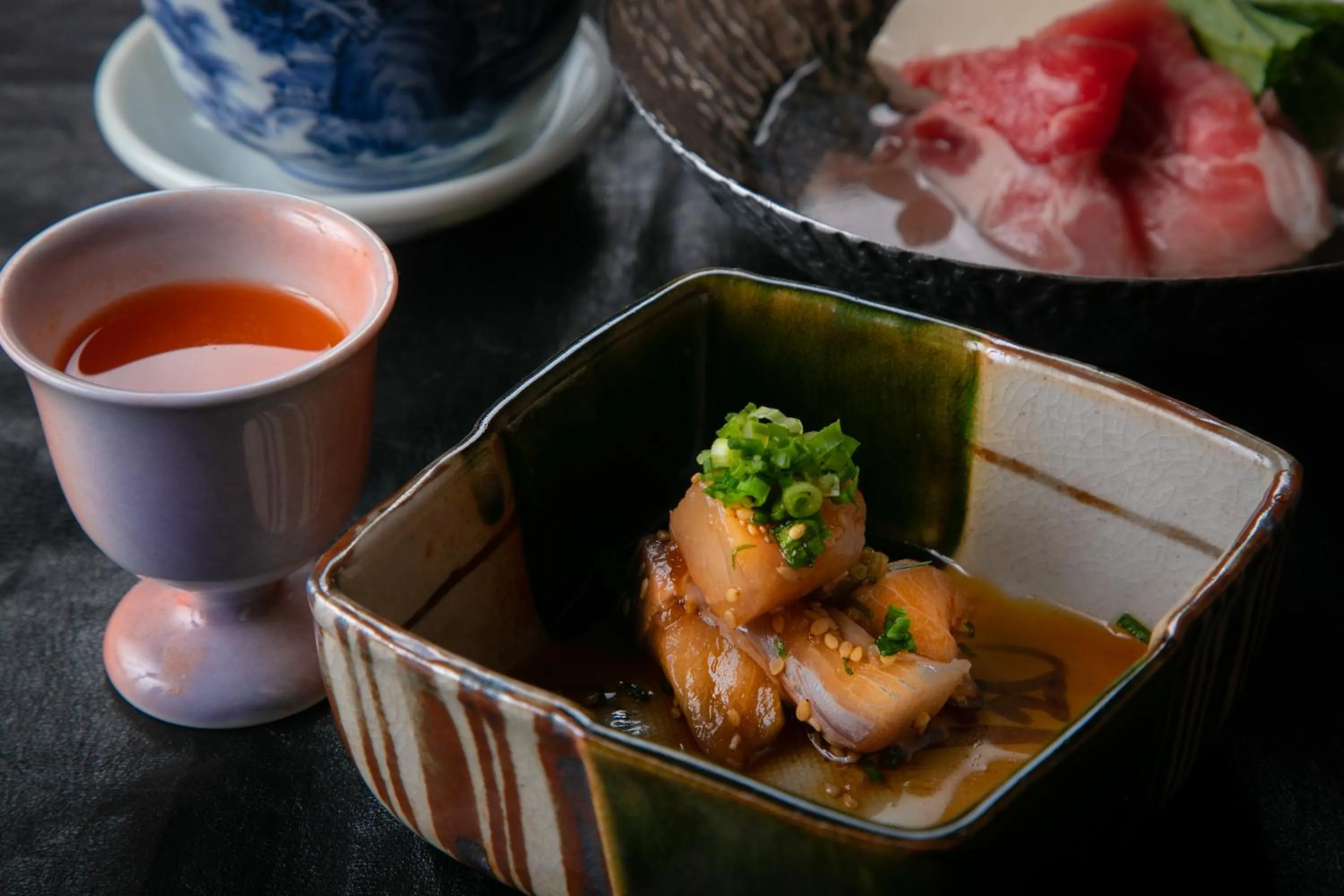 Food in Yufuin Kaze no Mori