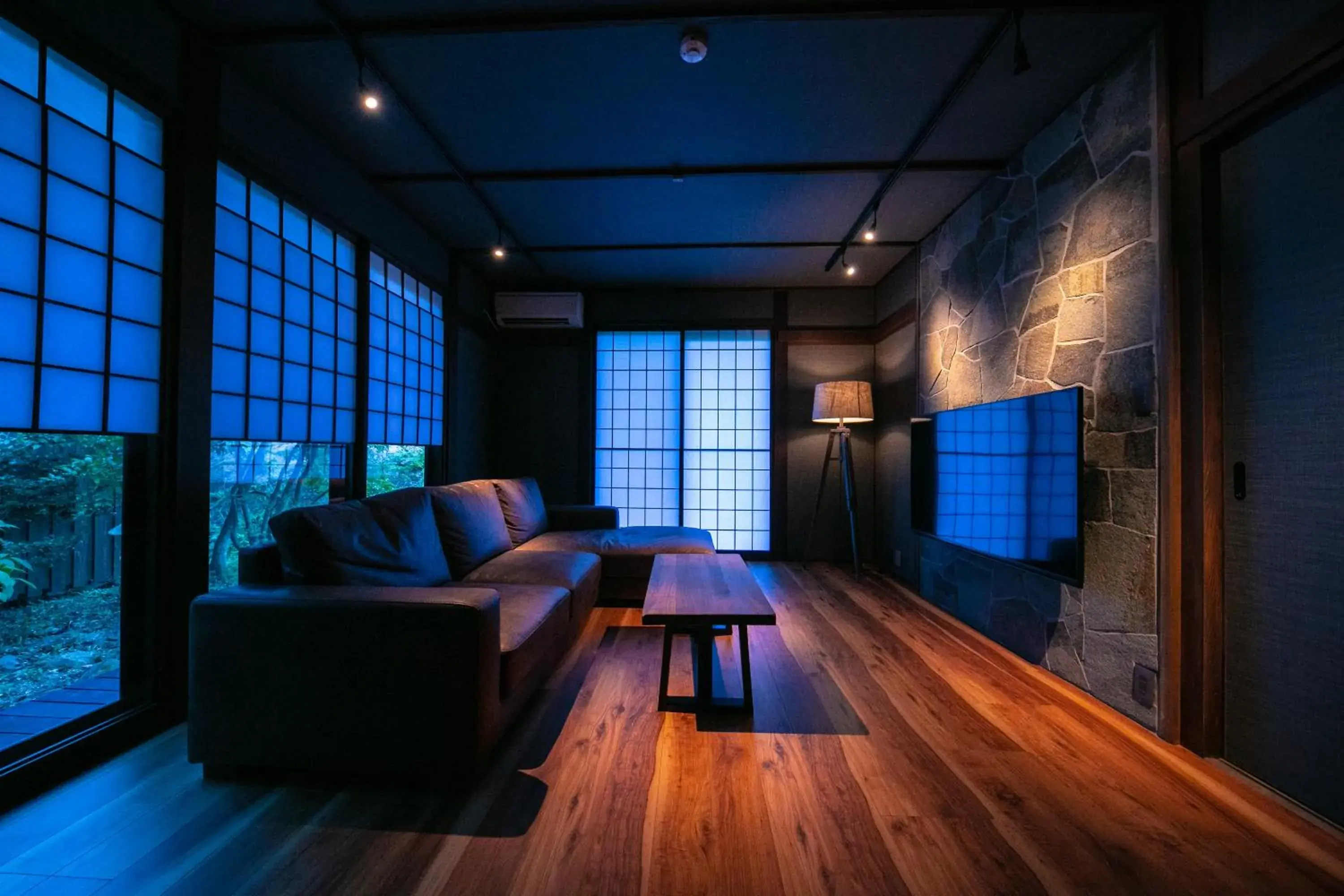 Photo of the whole room in Yufuin Kaze no Mori Photo of the whole room in Yufuin Kaze no Mori