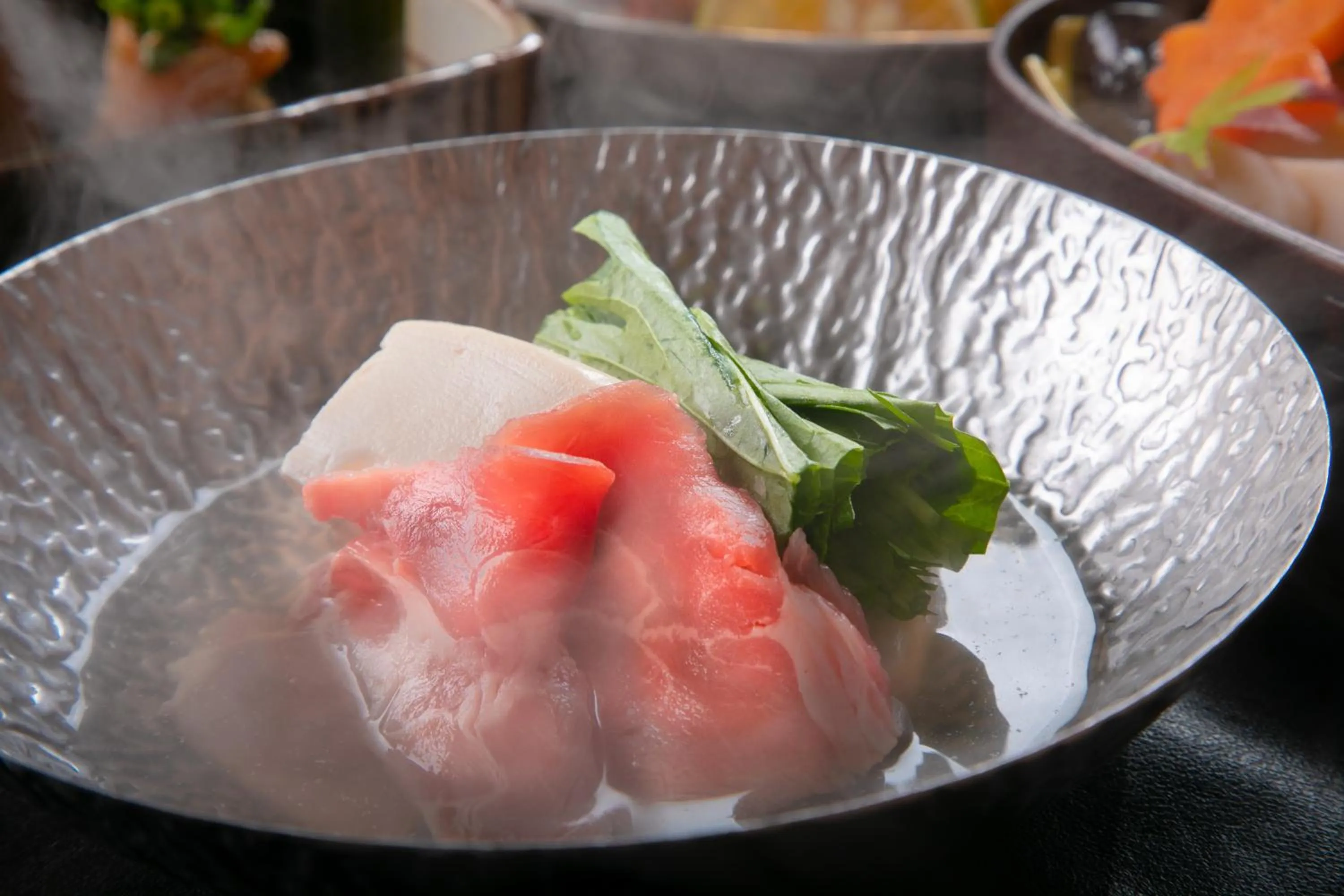 Food in Yufuin Kaze no Mori