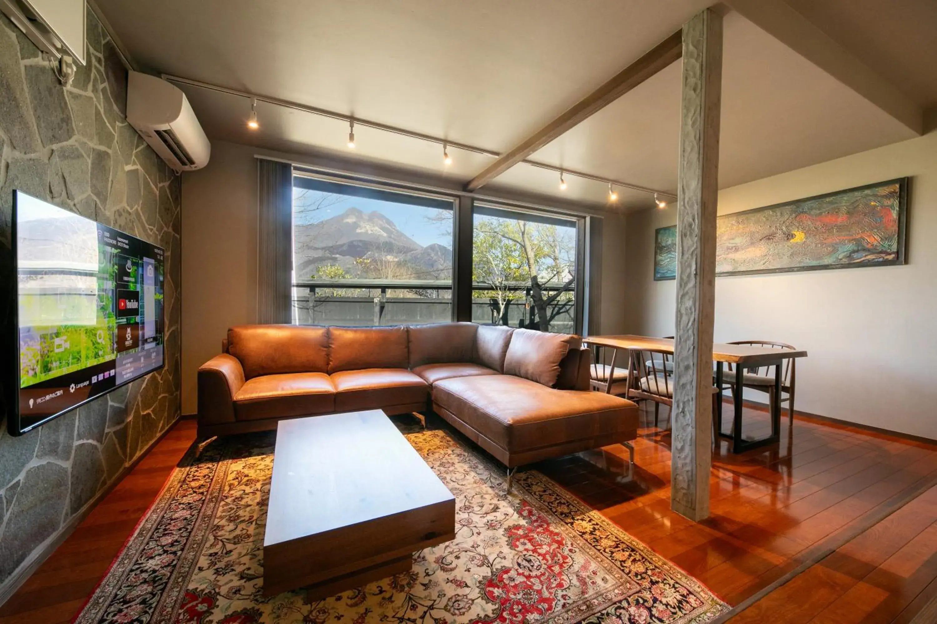 Bed in Yufuin Kaze no Mori Bed in Yufuin Kaze no Mori