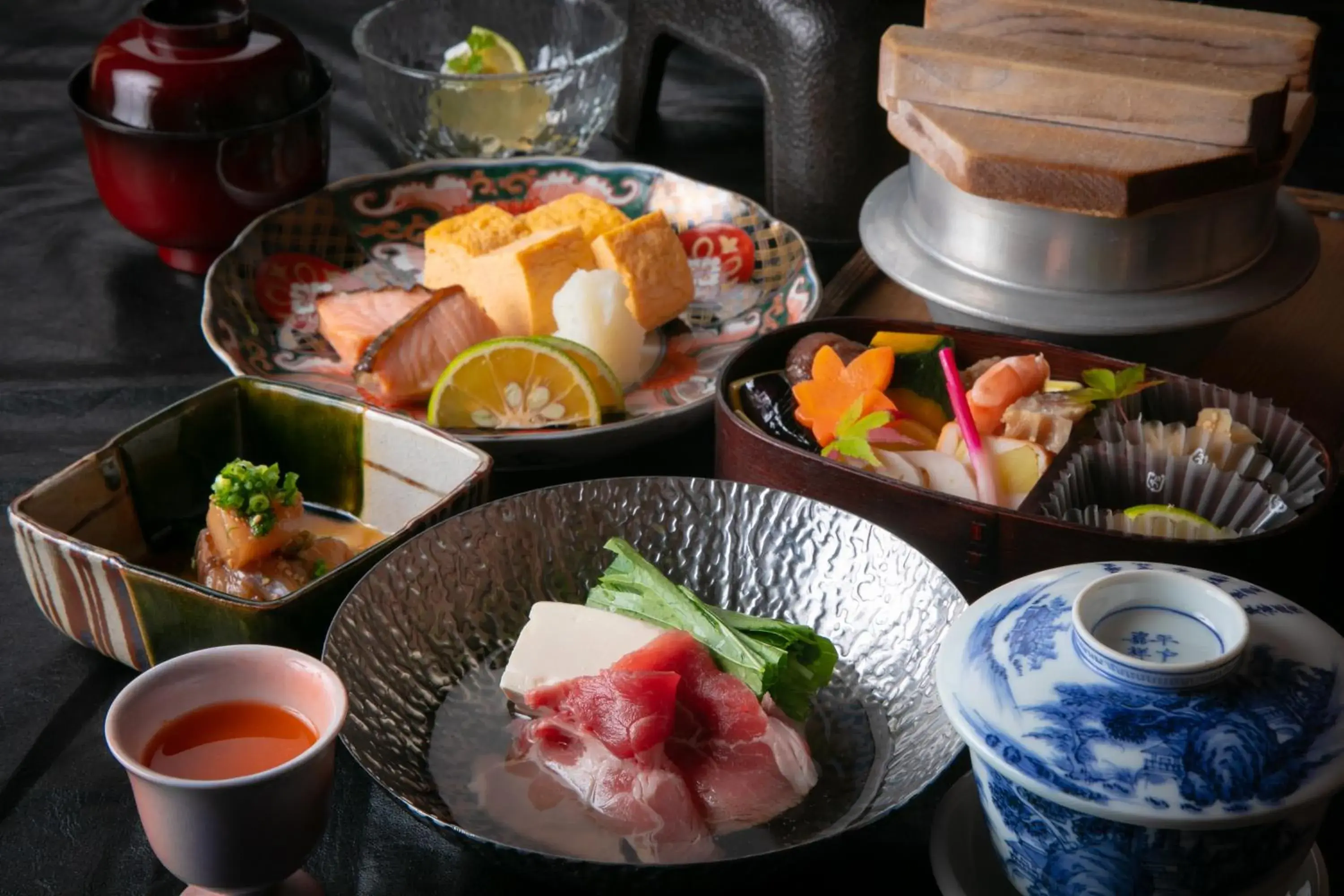 Food in Yufuin Kaze no Mori Food in Yufuin Kaze no Mori