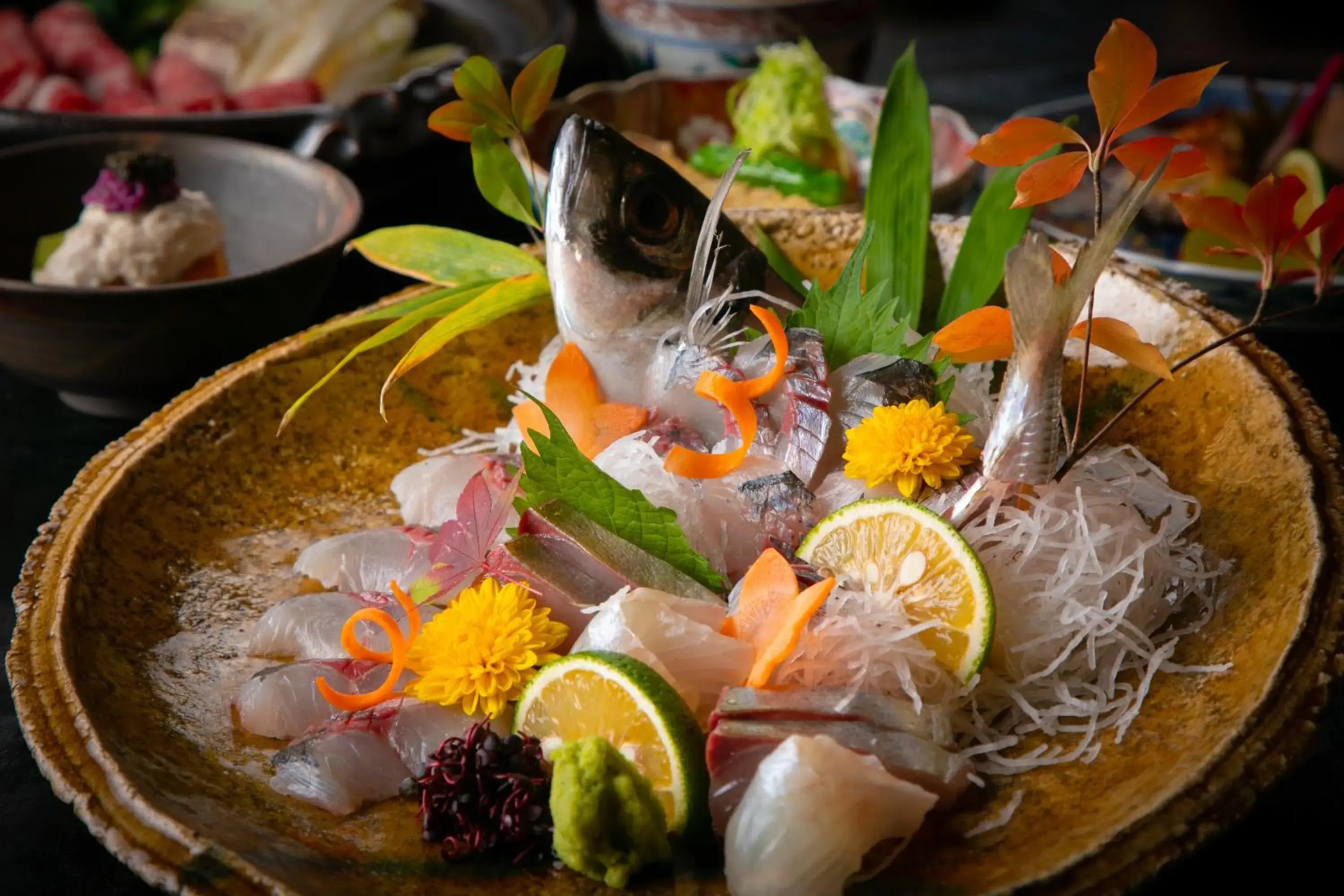 Food in Yufuin Kaze no Mori Food in Yufuin Kaze no Mori